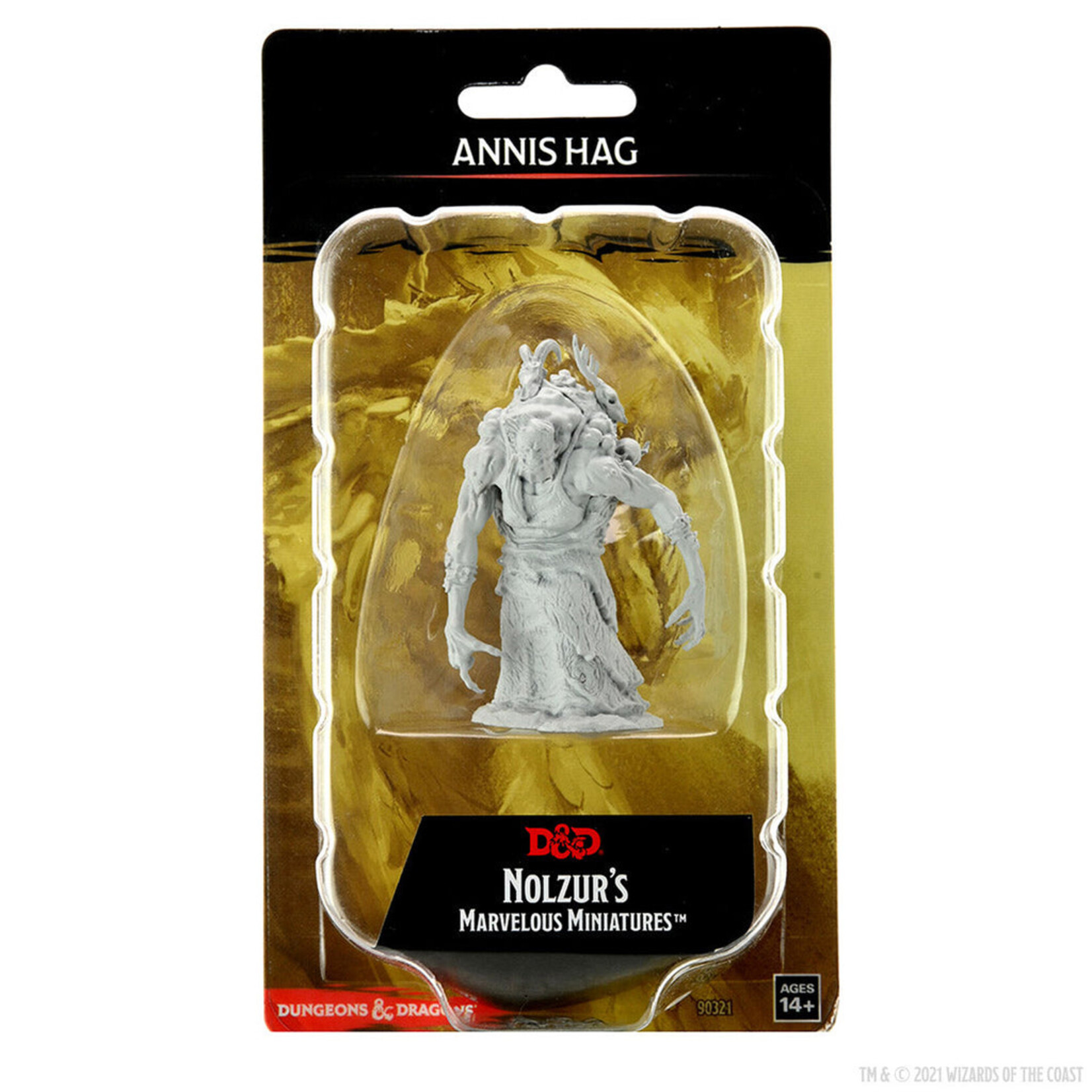 Wizkids D&D Nolzur's Marvelous Miniatures Annis Hag