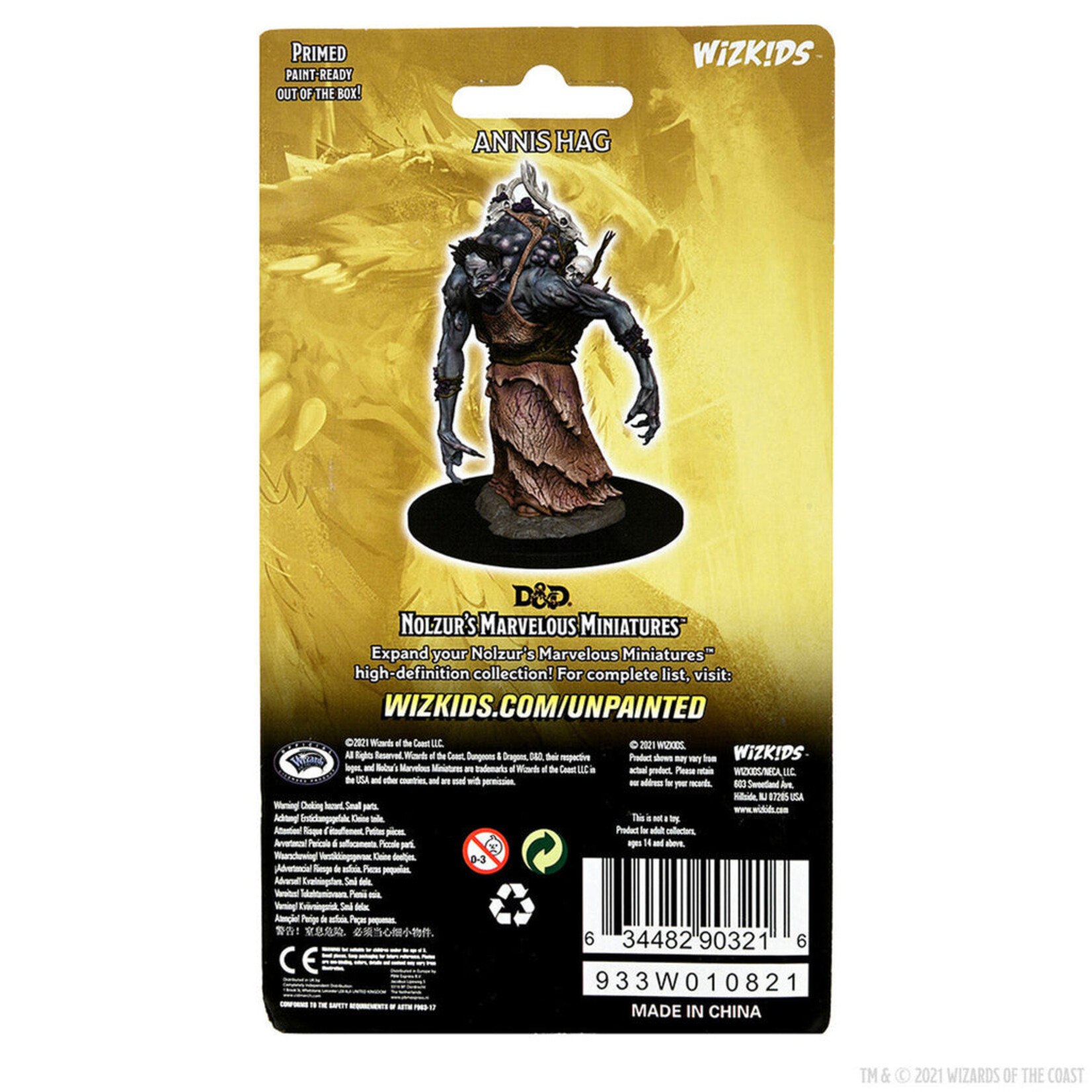 Wizkids D&D Nolzur's Marvelous Miniatures Annis Hag