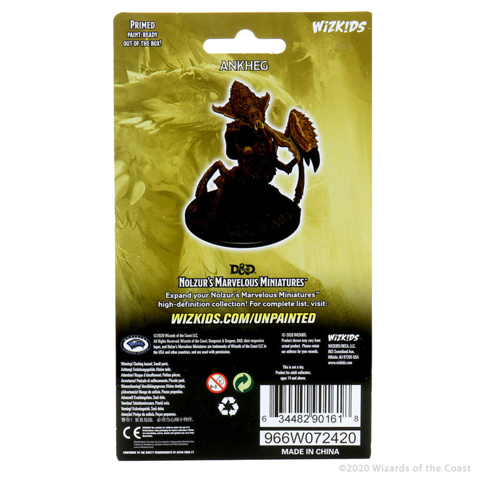Wizkids D&D Nolzur's Marvelous Miniatures Ankheg