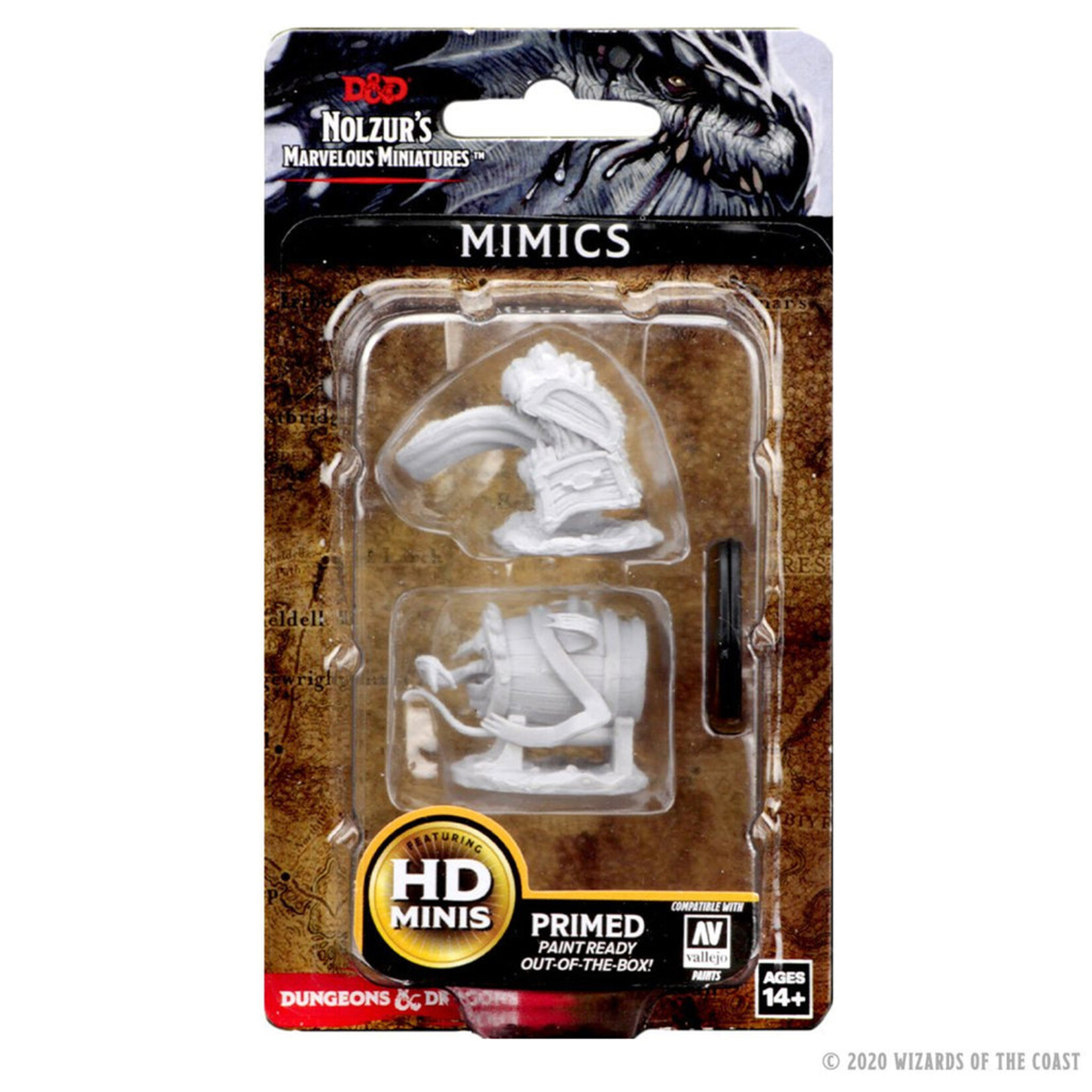 Wizkids D&D Nolzur's Marvelous Miniatures Mimics