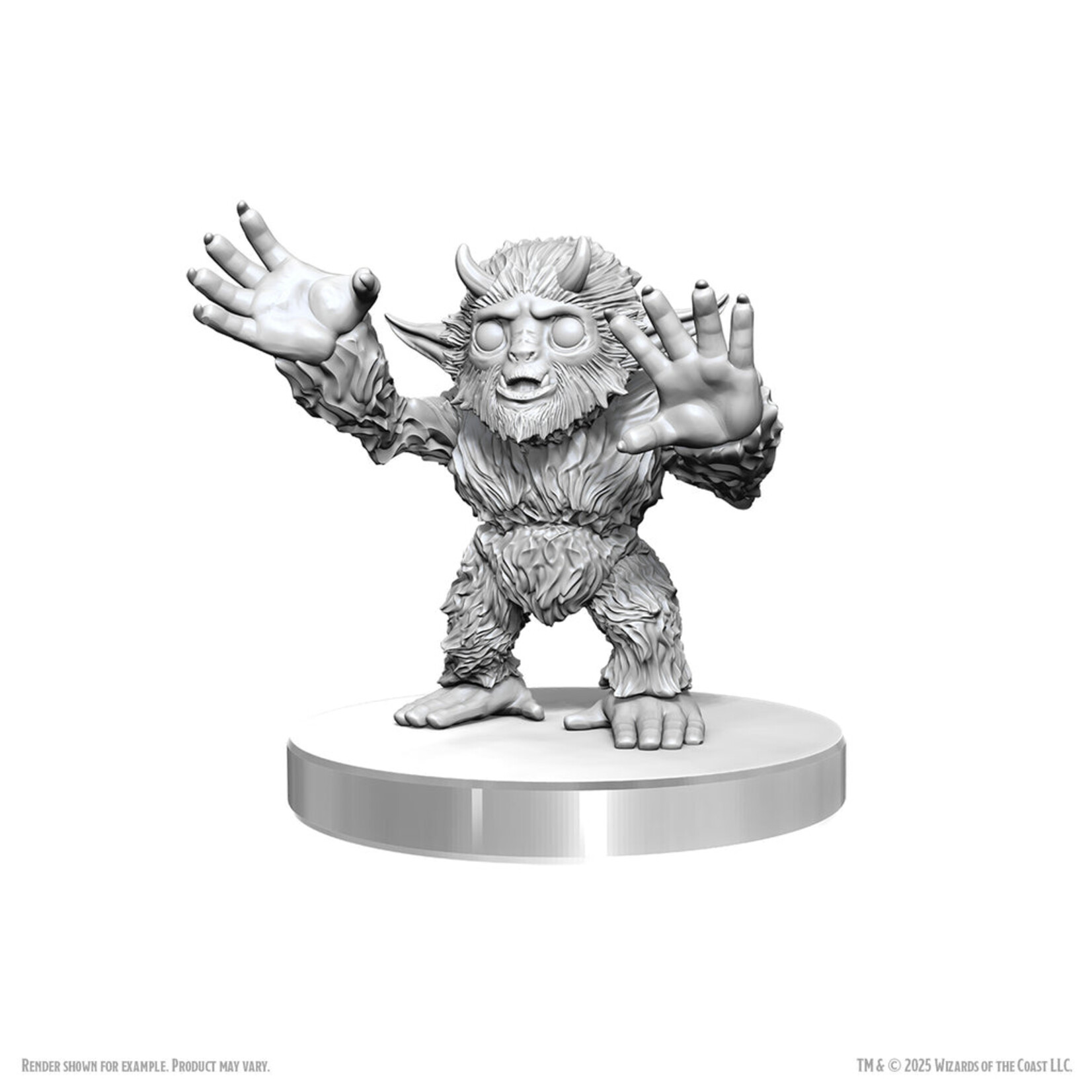 Wizkids D&D Nolzur's Marvelous Miniatures Yeti Tykes