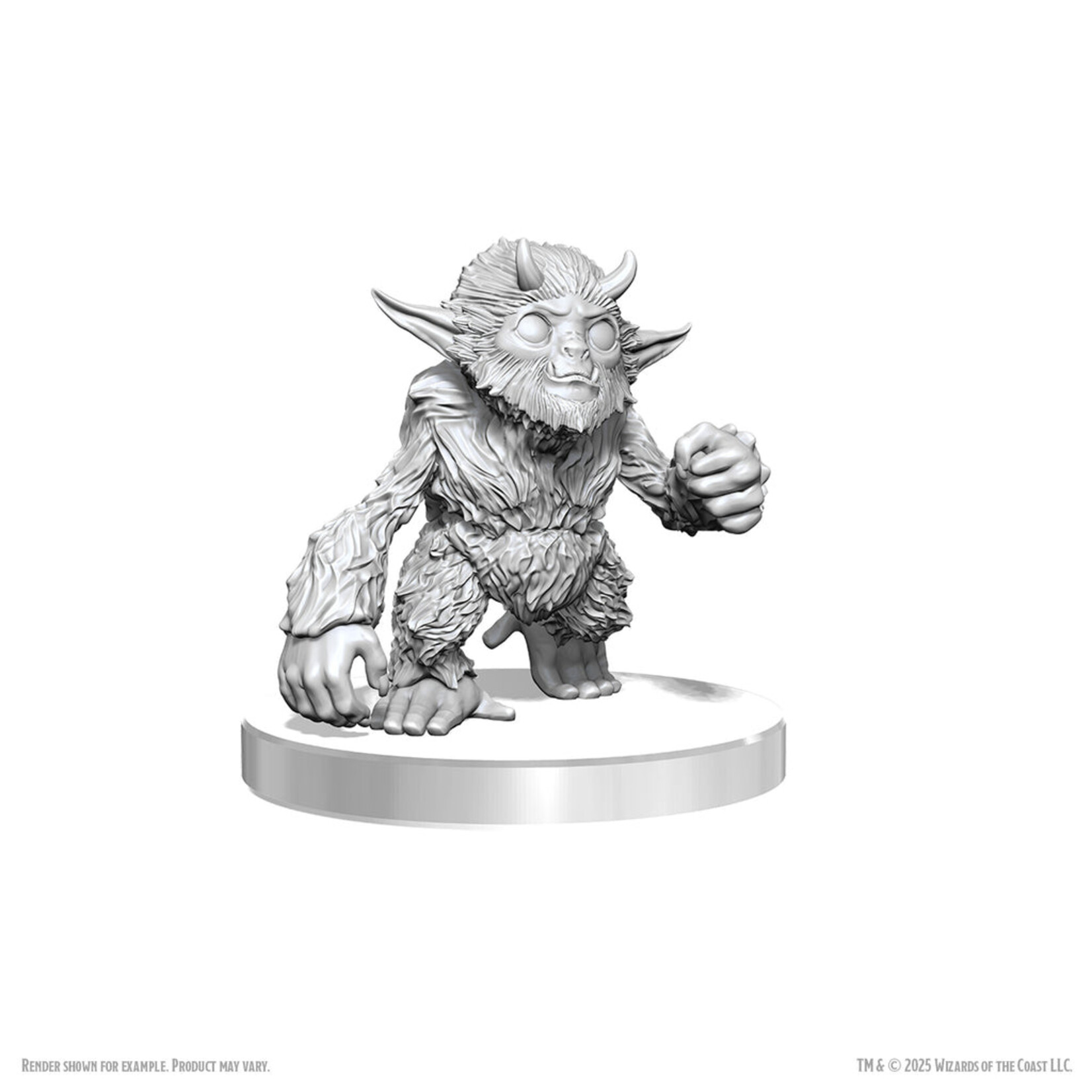 Wizkids D&D Nolzur's Marvelous Miniatures Yeti Tykes