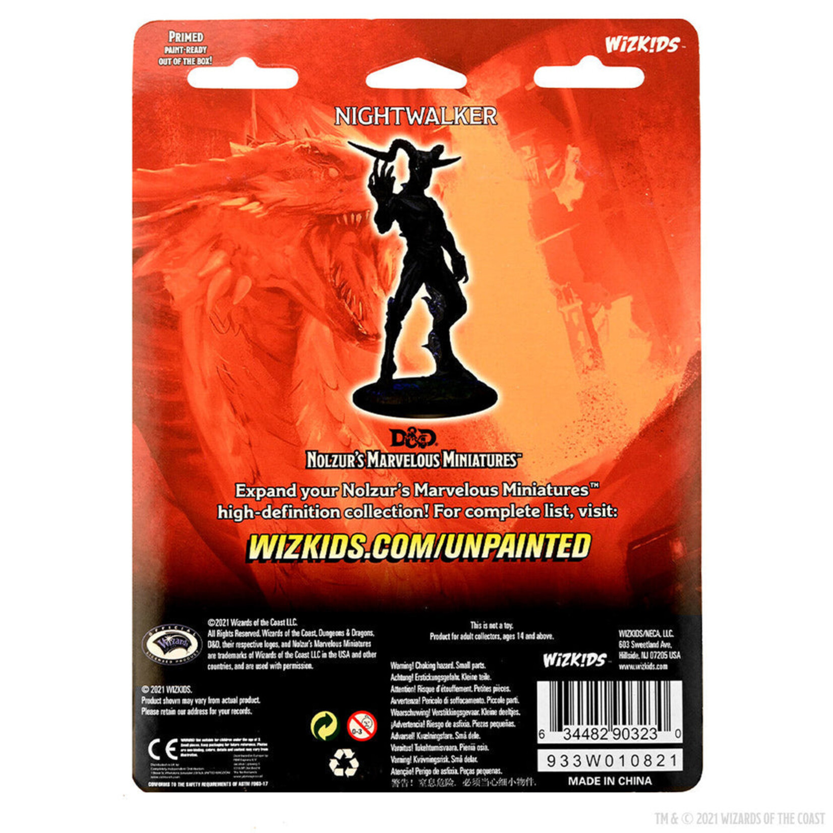 Wizkids D&D Nolzur's Marvelous Miniatures Nightwalker