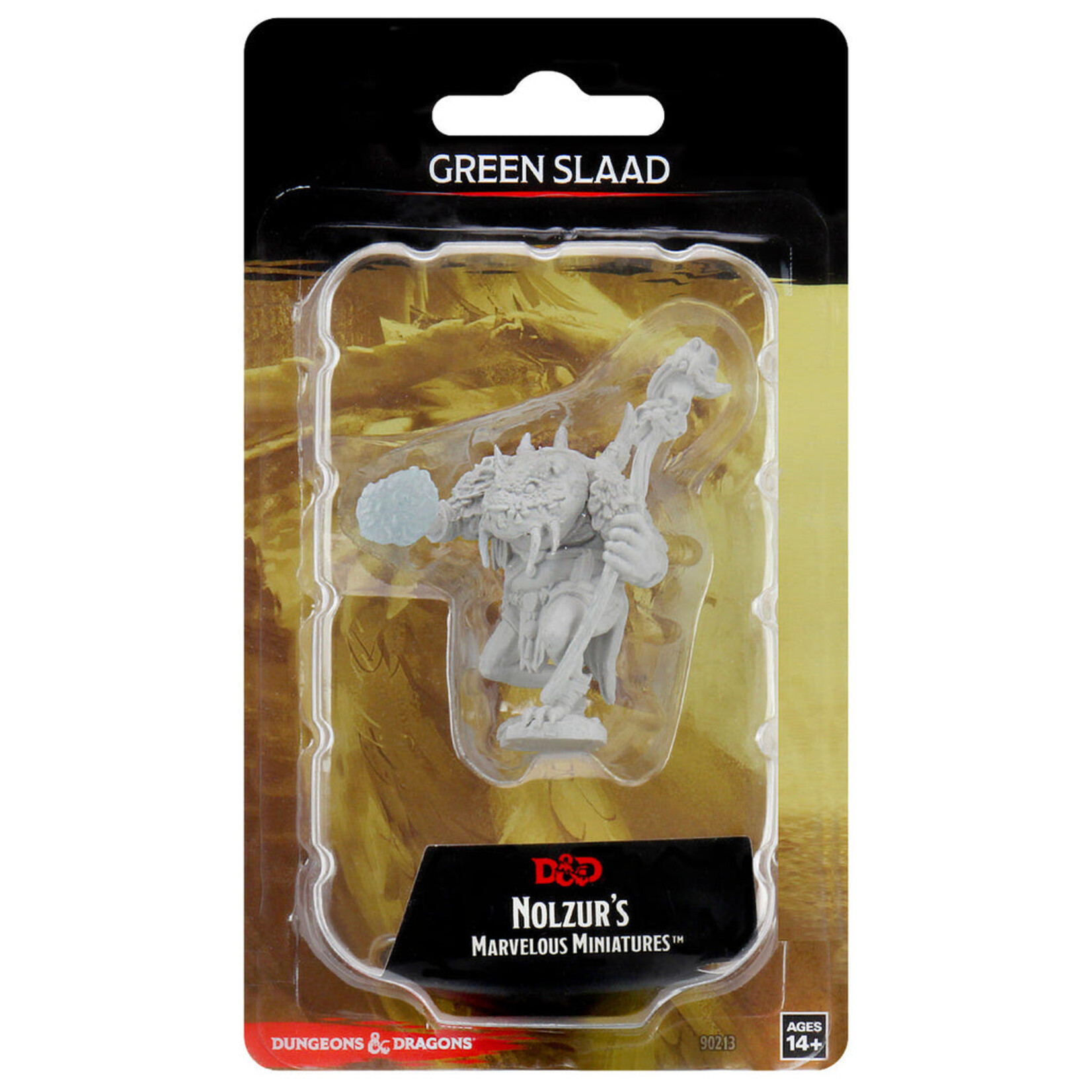 Wizkids D&D Nolzur's Marvelous Miniatures Green Slaad