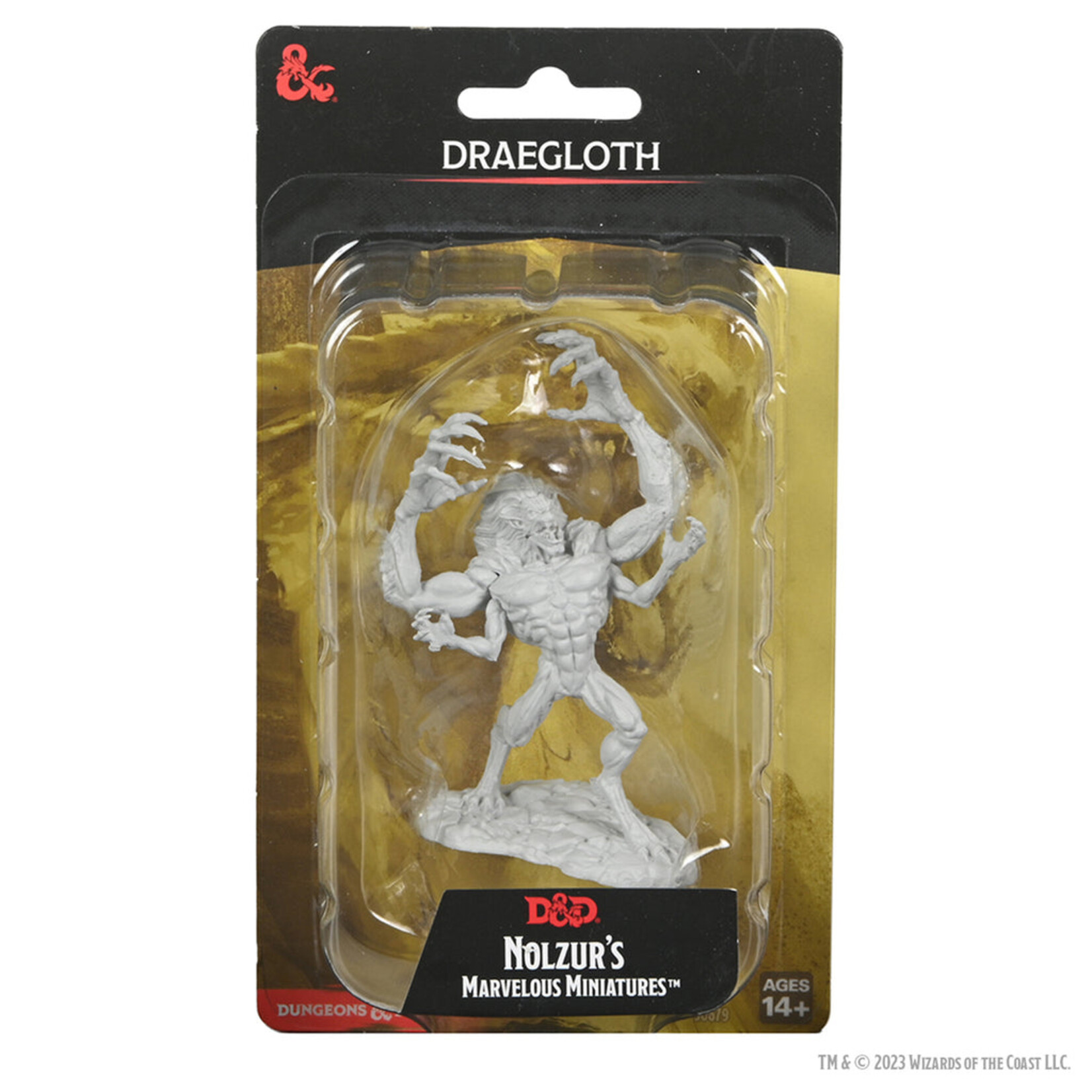 Wizkids D&D Nolzur's Marvelous Miniatures Draegloth