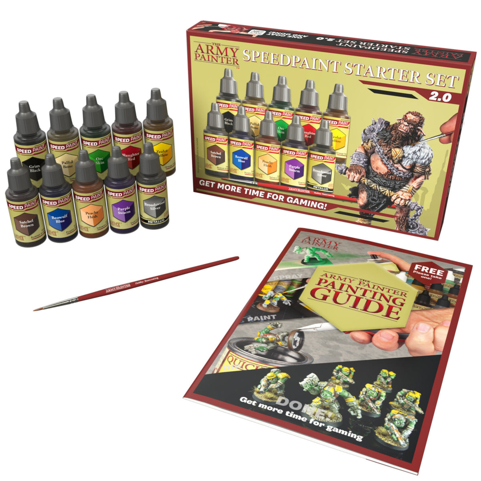 The Army Painter Speedpaint Starter Set 2.0