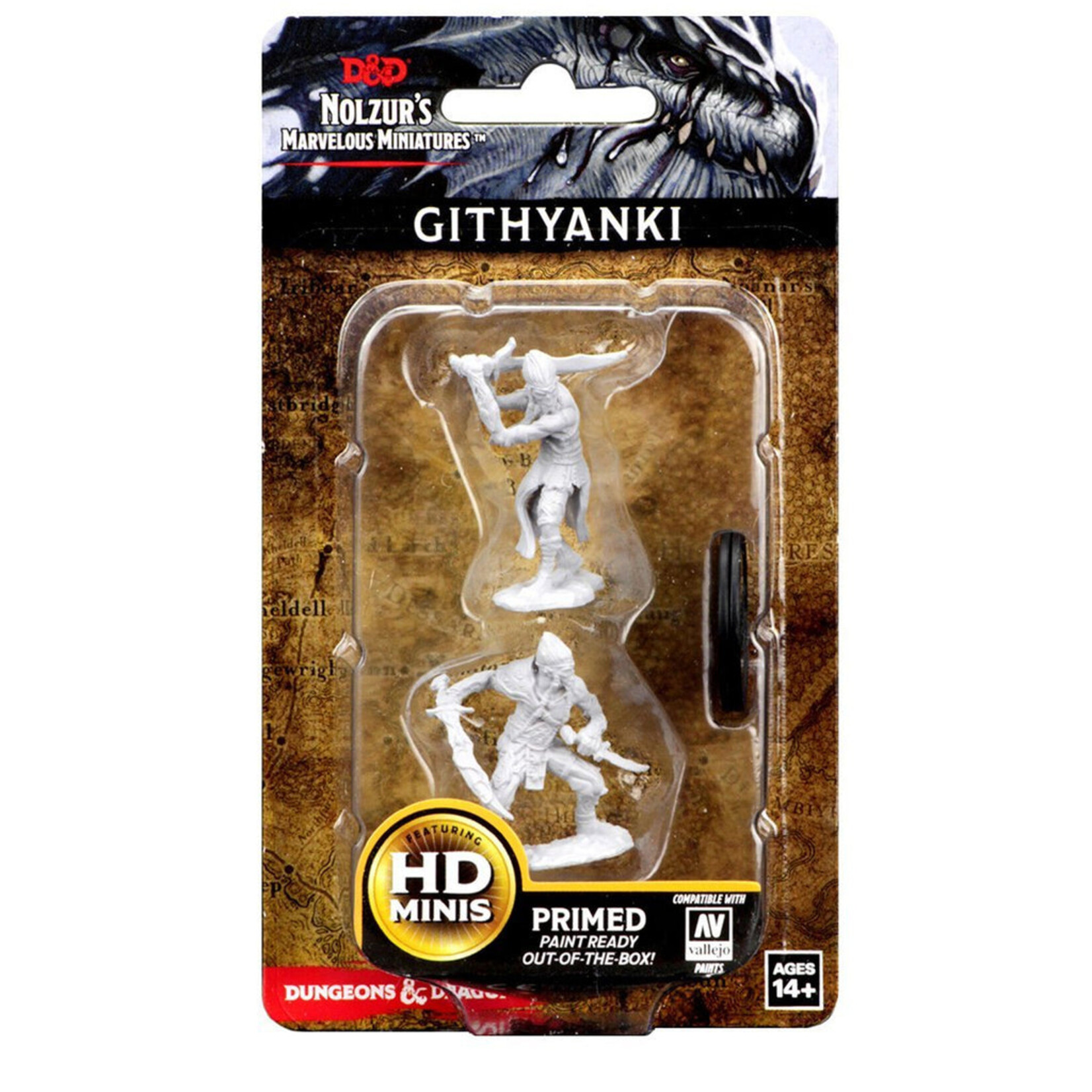 Wizkids D&D Nolzur's Marvelous Miniatures Githyanki
