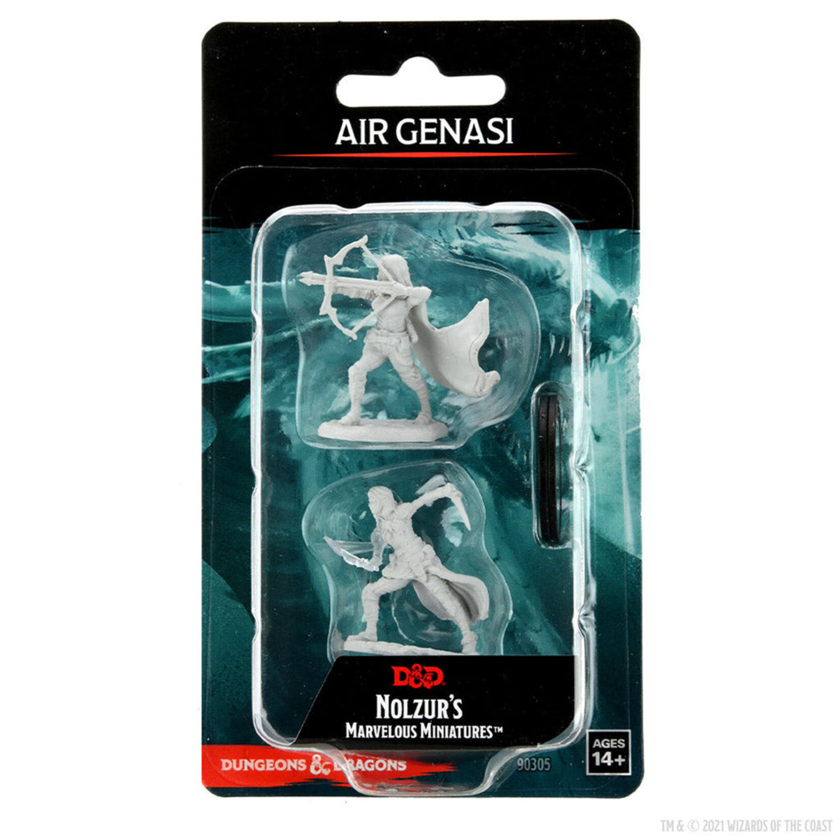 Wizkids D&D Nolzur's Marvelous Miniatures Air Genasi Female