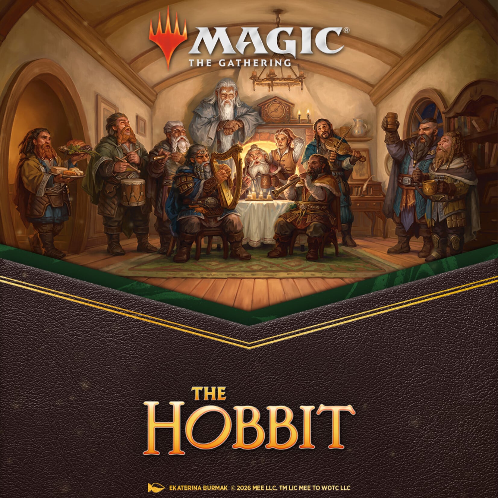 Wizards of the Coast MtG The Hobbit Prerelease #3 2HG, middag 8-8-2026