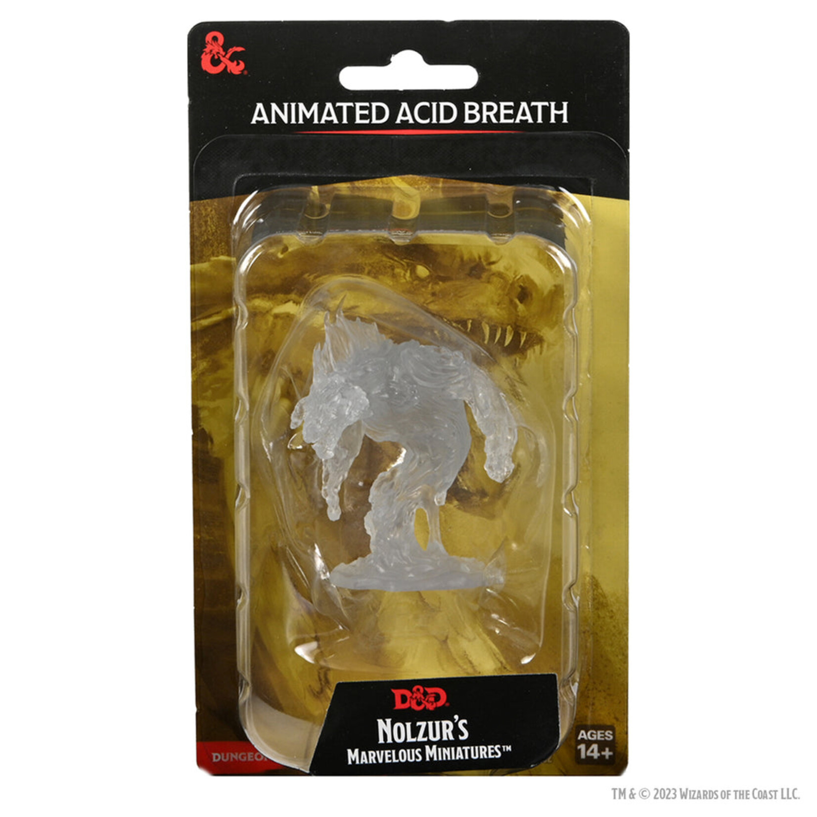 Wizkids D&D Nolzur's Marvelous Miniatures Animated Acid Breath