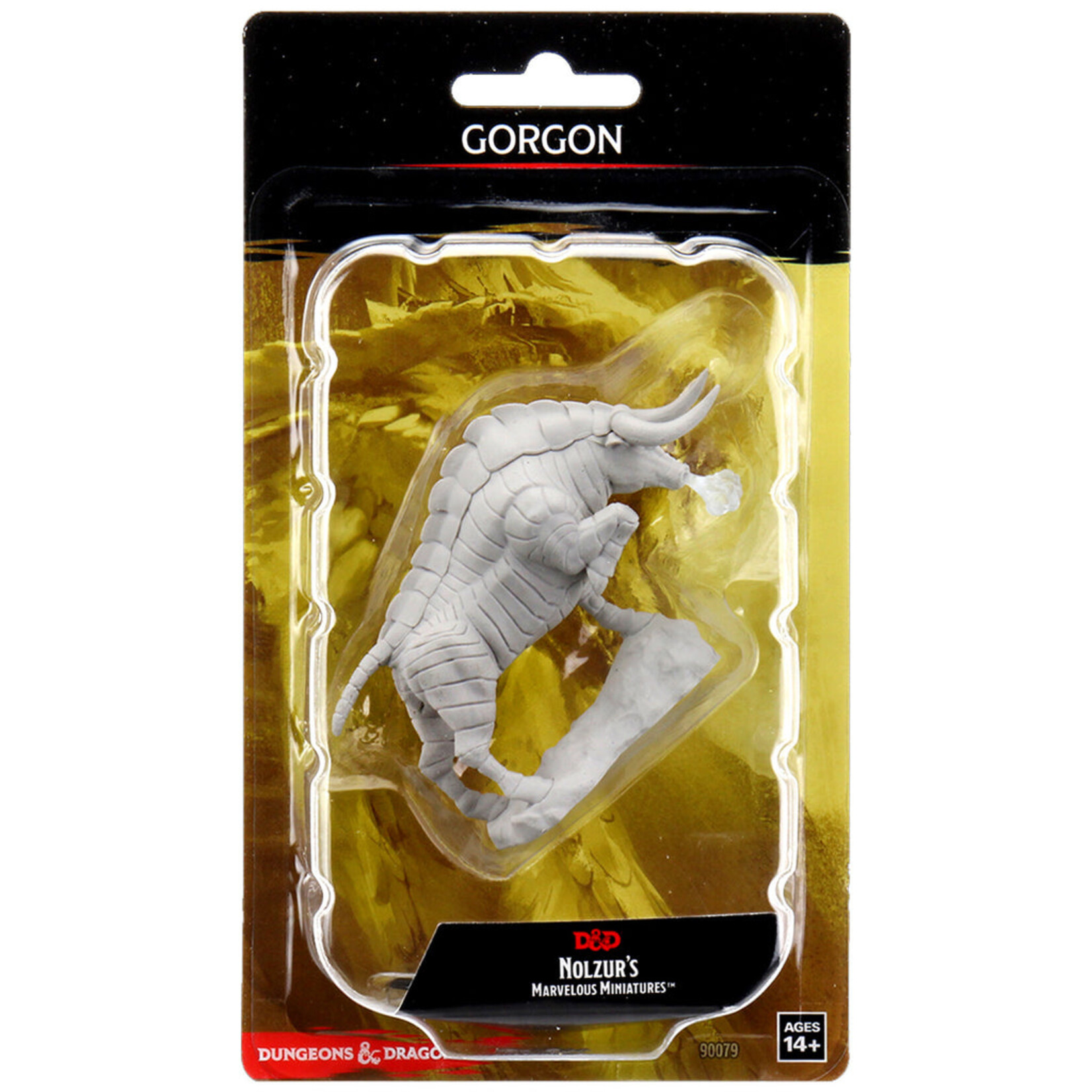 Wizkids D&D Nolzur's Marvelous Miniatures Gorgon