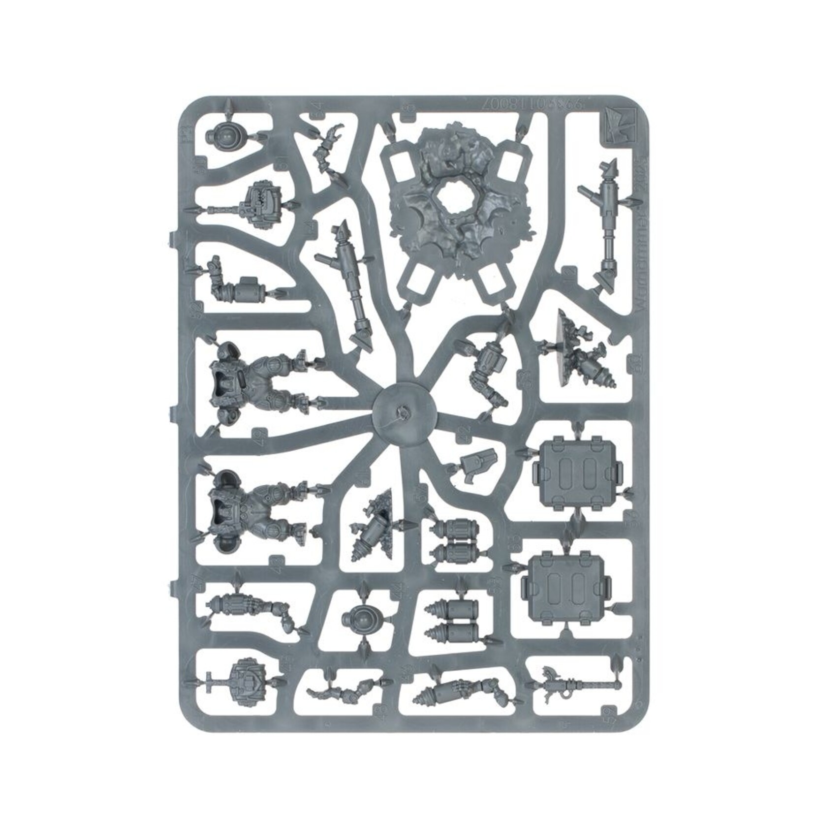 Games Workshop Leagues of Votann: Cthonian Earthshakers