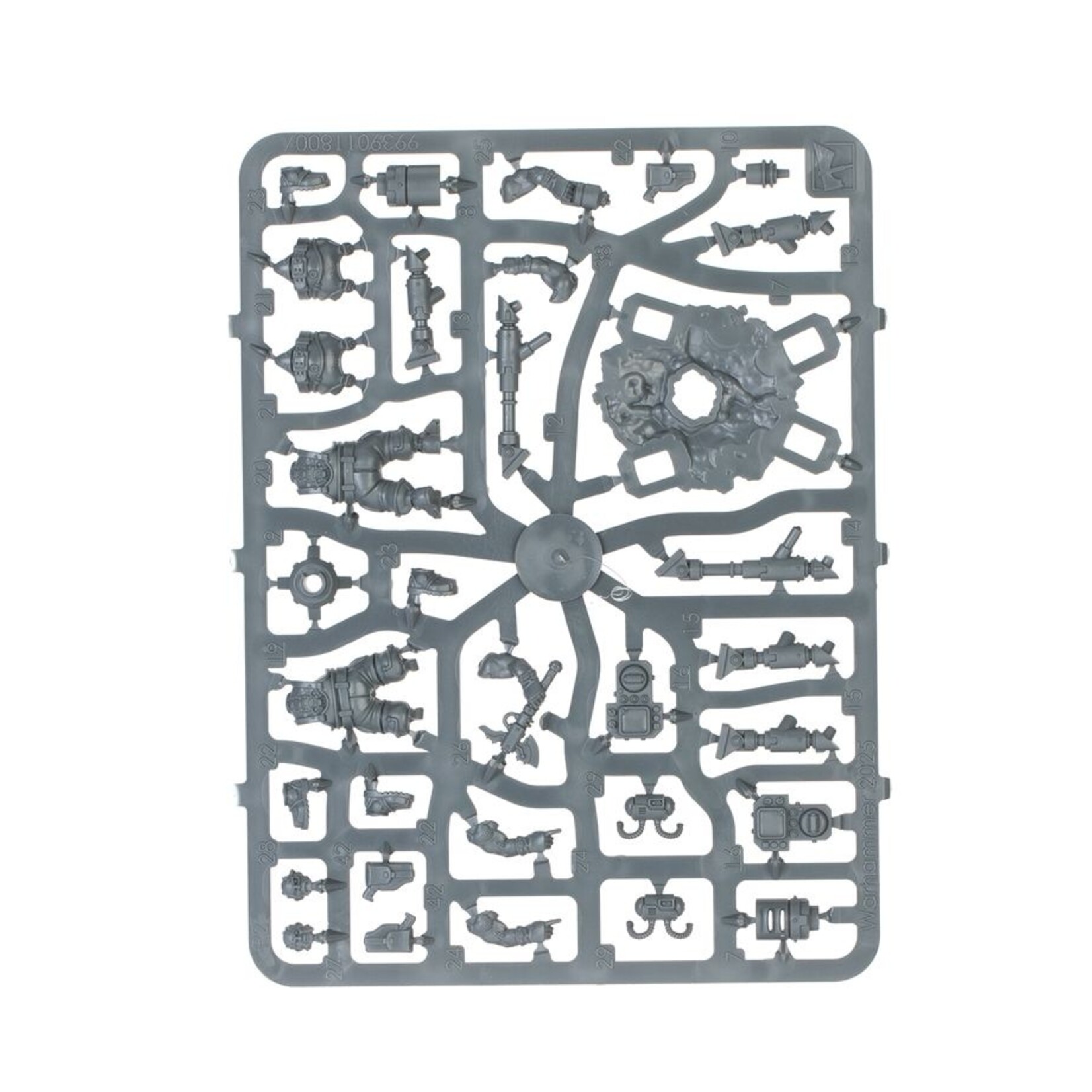 Games Workshop Leagues of Votann: Cthonian Earthshakers