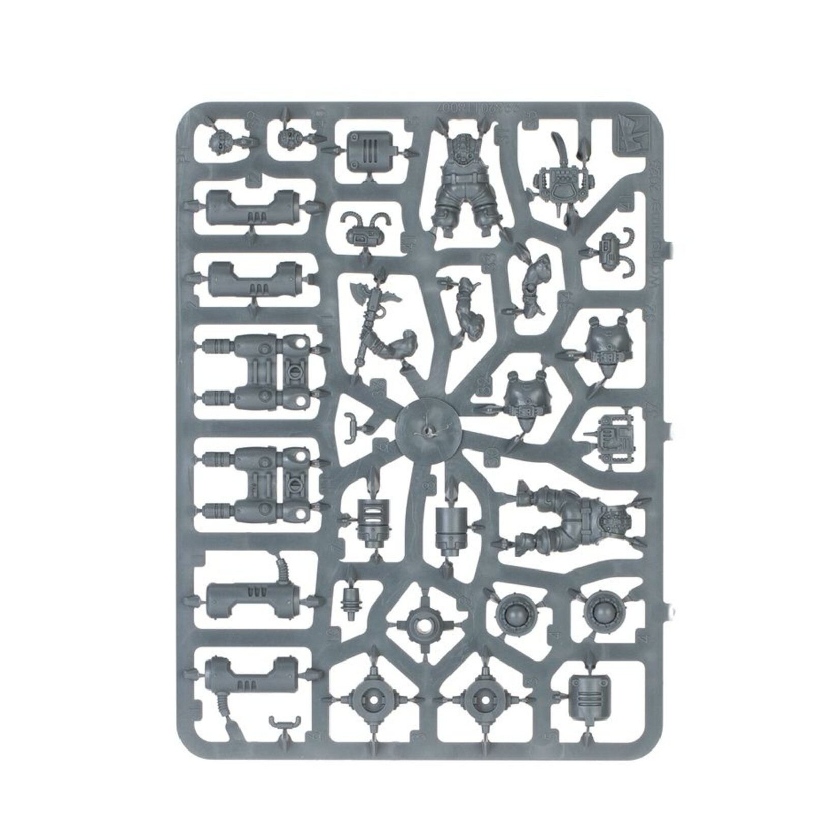 Games Workshop Leagues of Votann: Cthonian Earthshakers