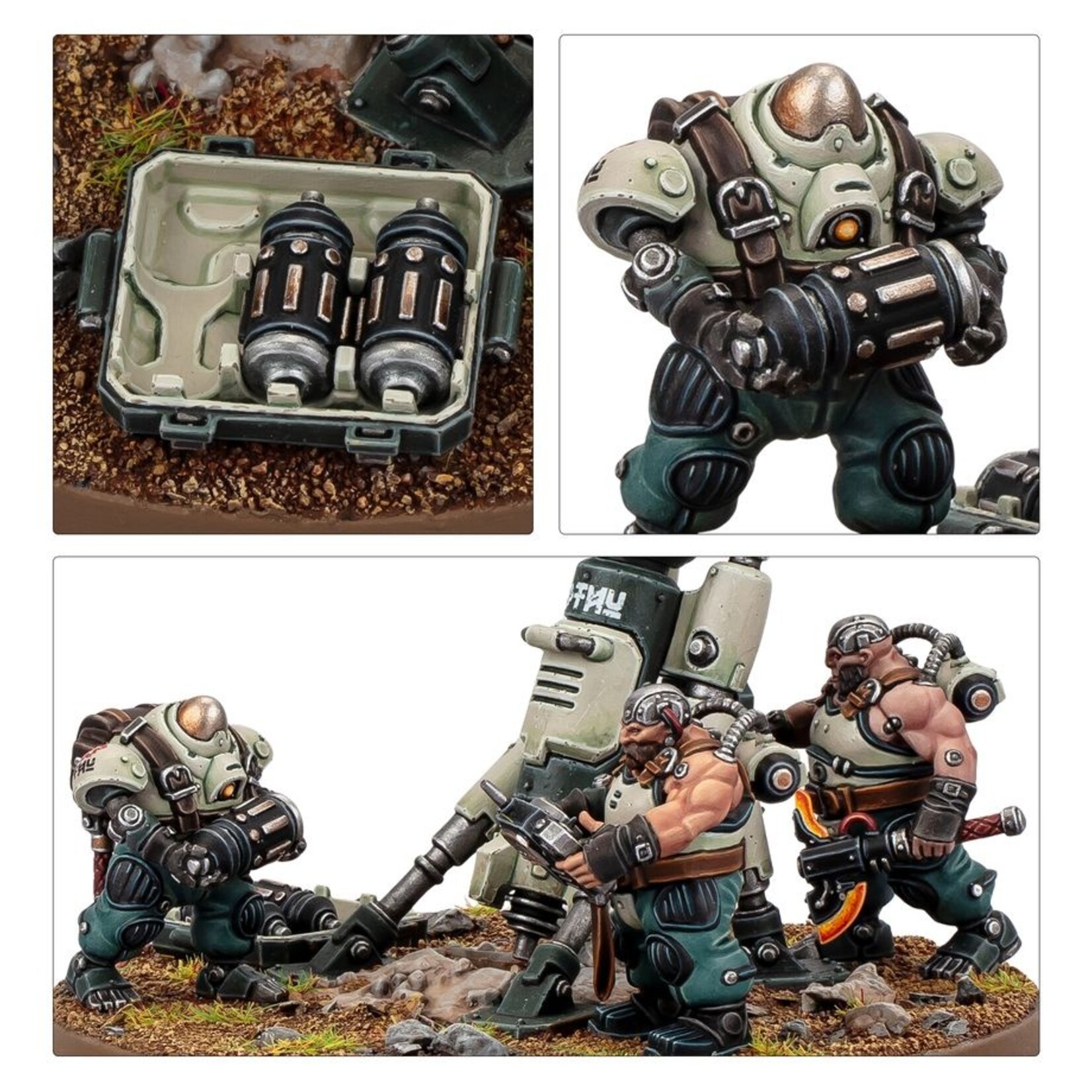 Games Workshop Leagues of Votann: Cthonian Earthshakers