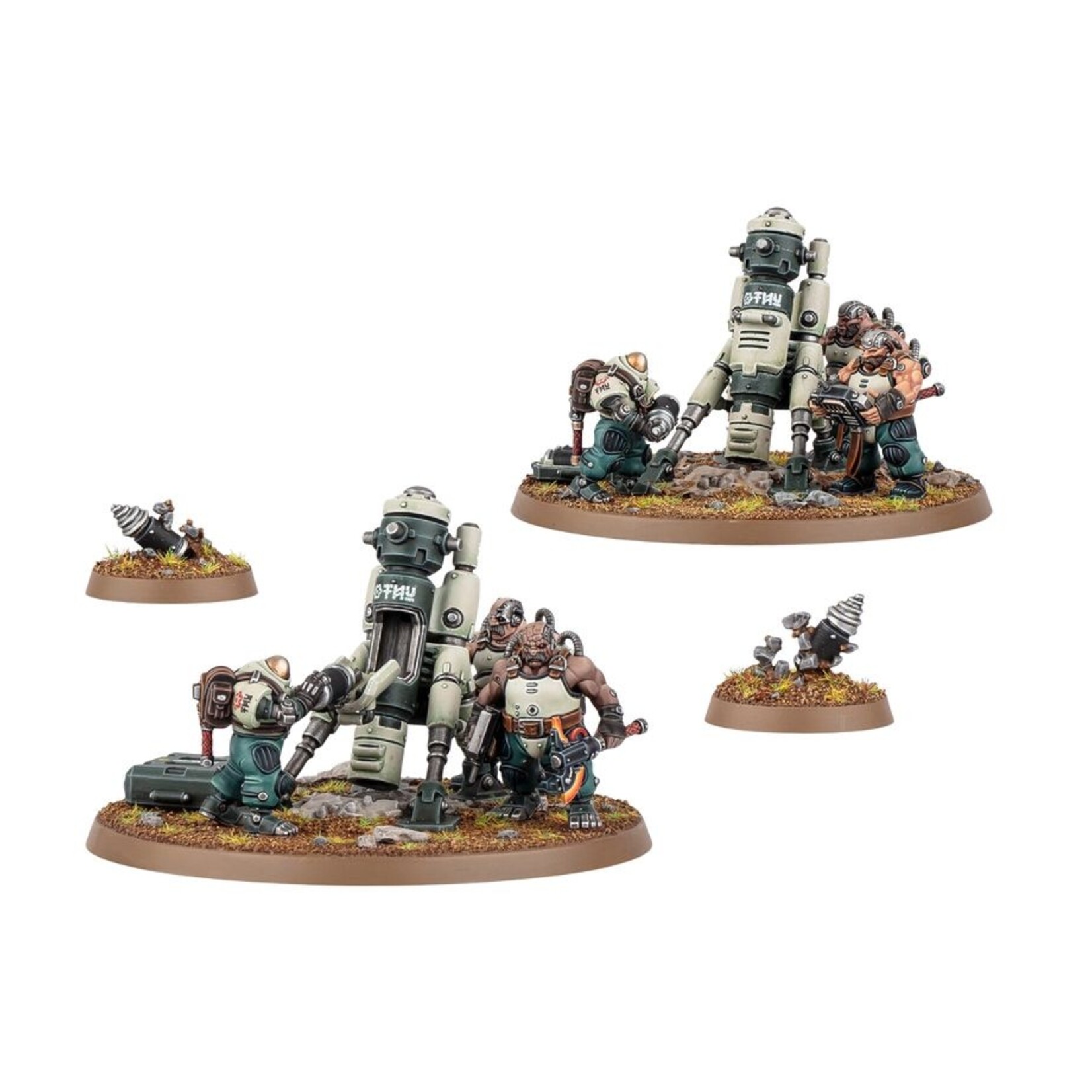 Games Workshop Leagues of Votann: Cthonian Earthshakers