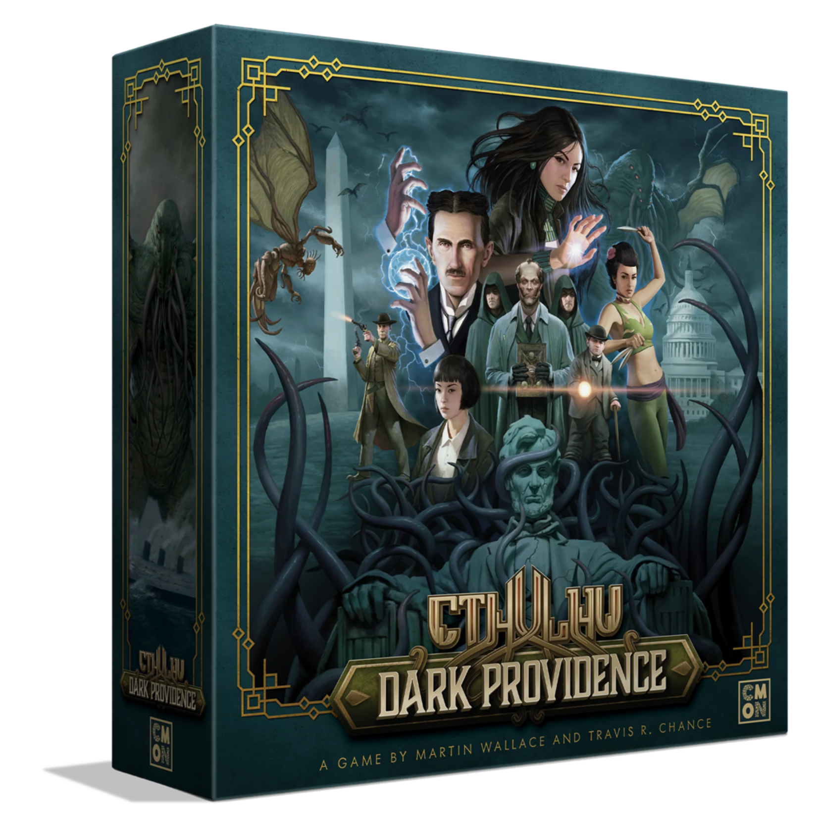 CMON Cthulhu: Dark Providence (EN)