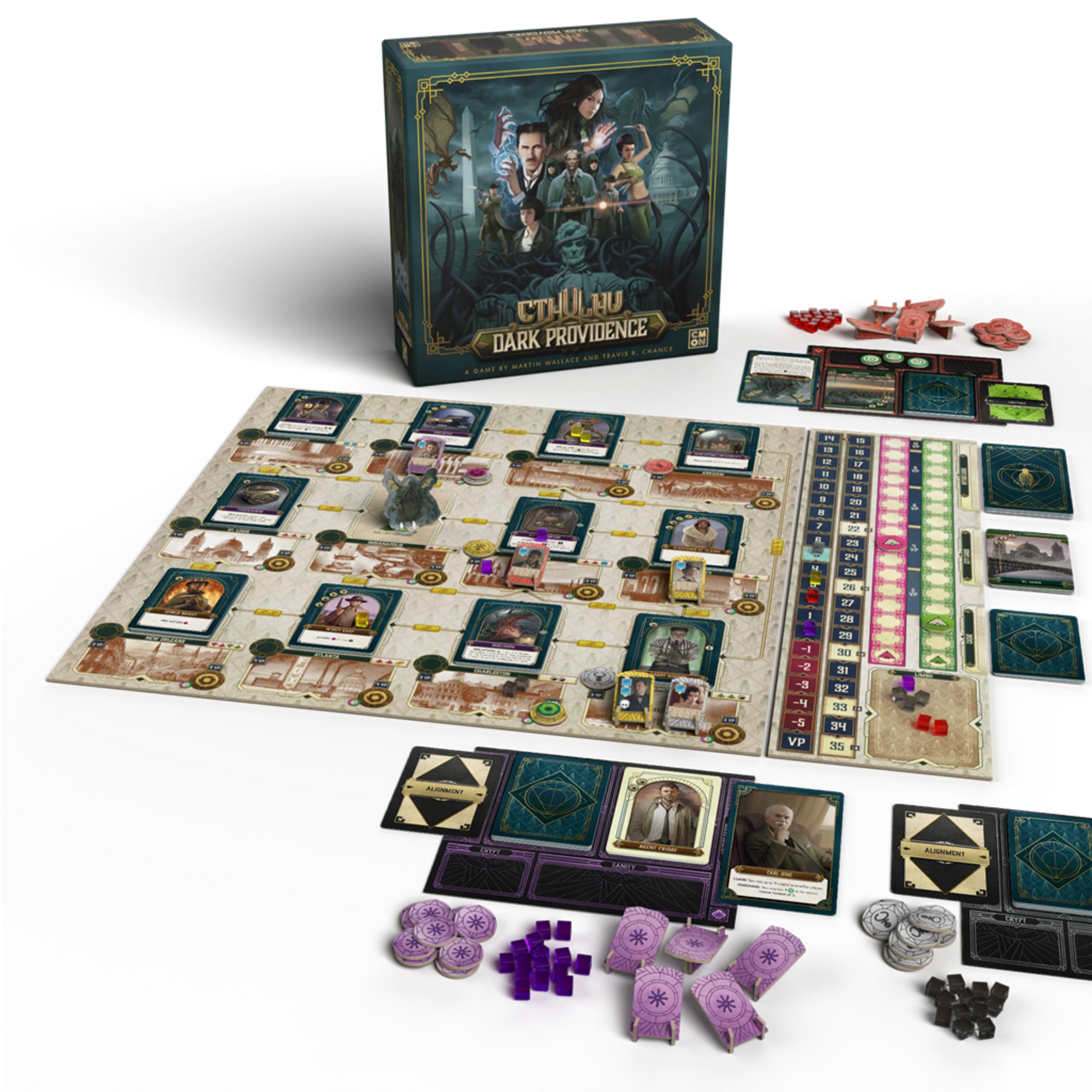 CMON Cthulhu: Dark Providence (EN)
