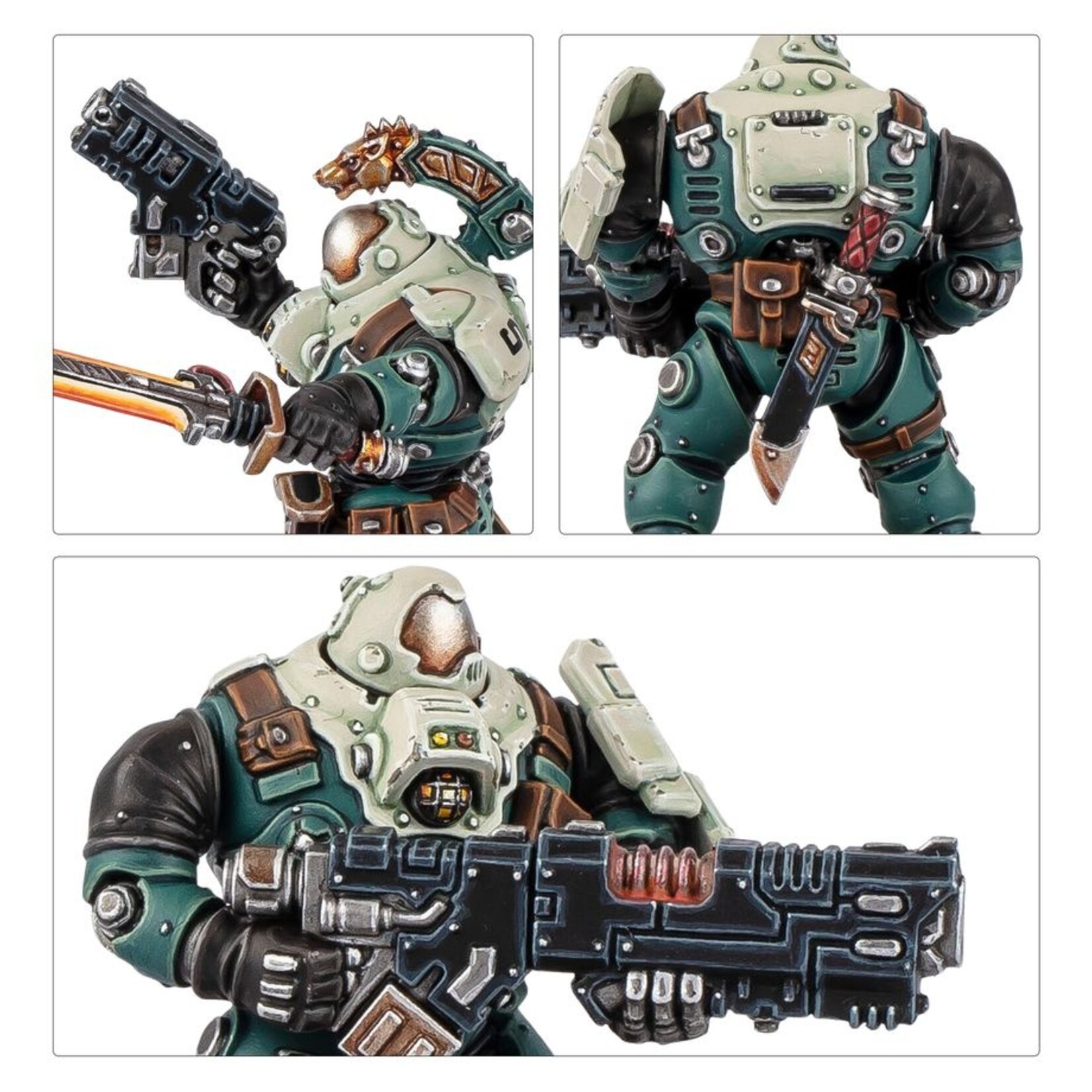 Games Workshop Leagues of Votann: Ironkin Steeljacks