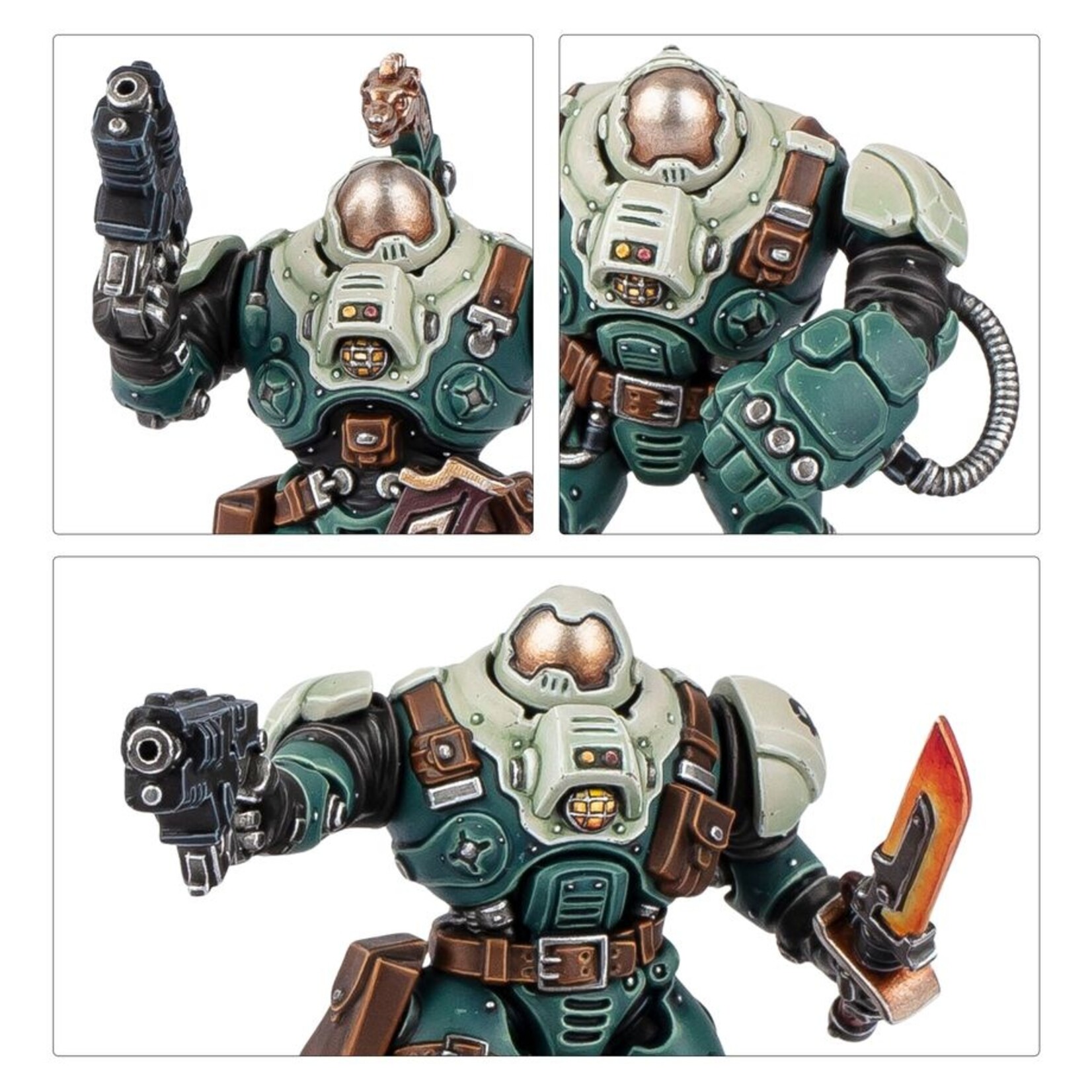 Games Workshop Leagues of Votann: Ironkin Steeljacks