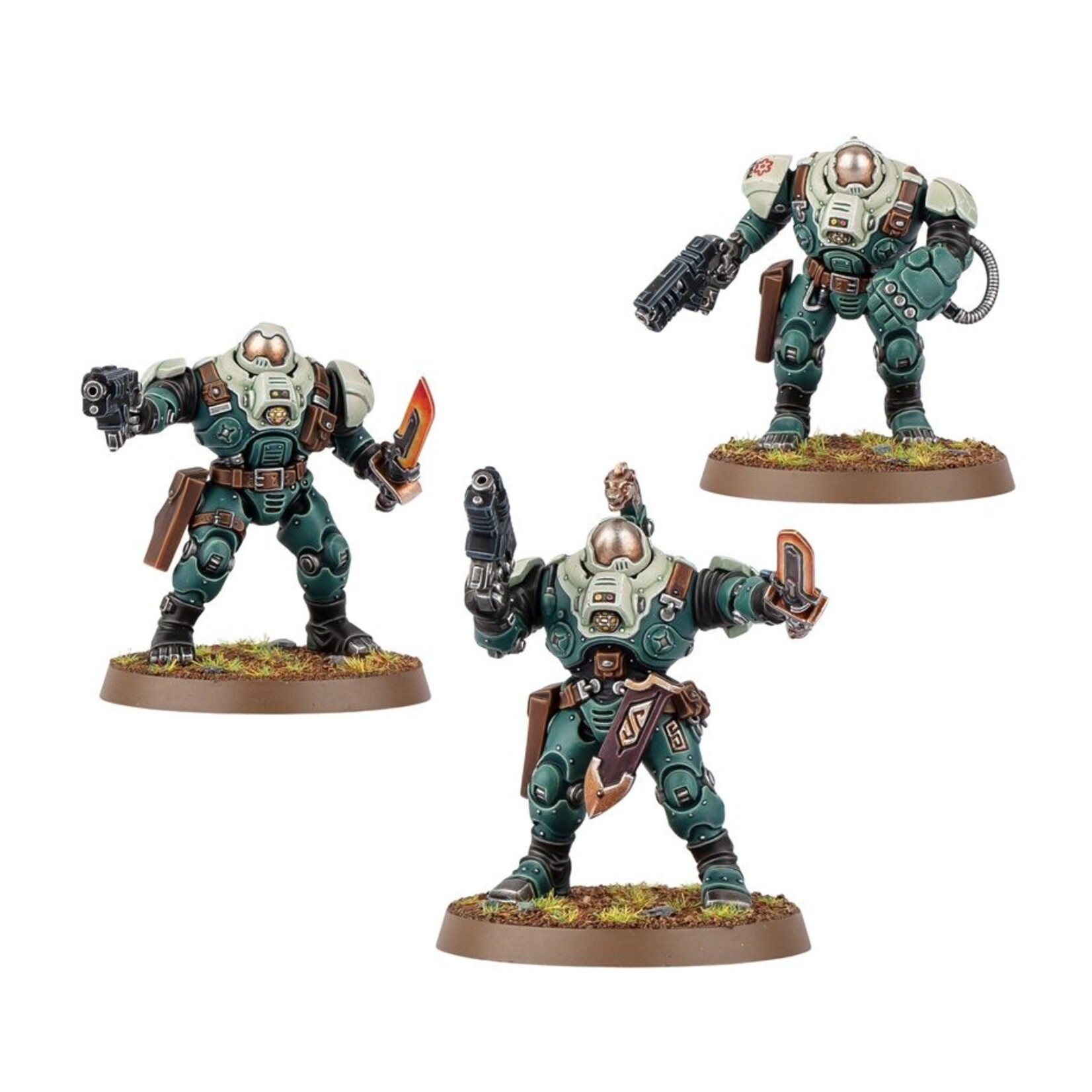 Games Workshop Leagues of Votann: Ironkin Steeljacks