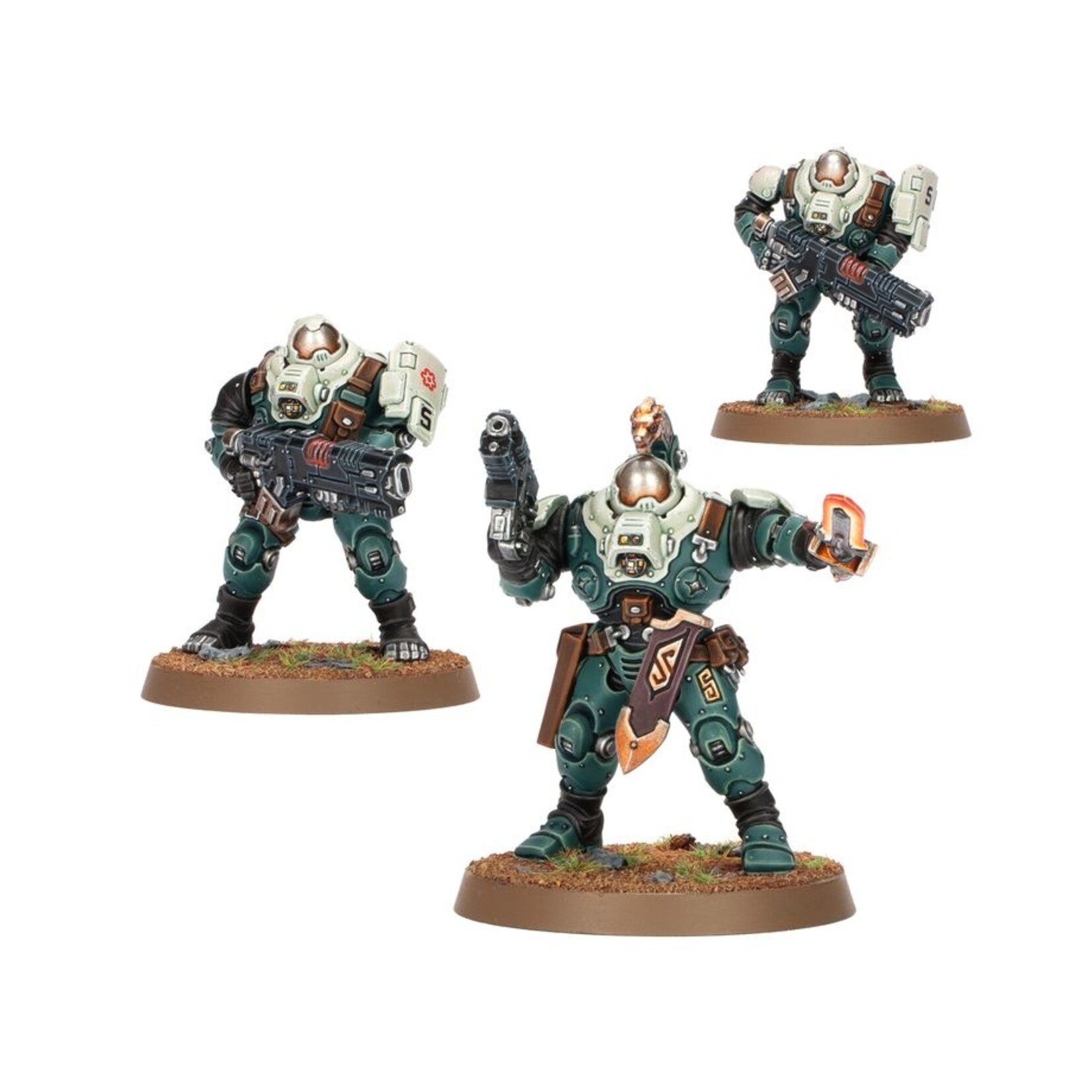 Games Workshop Leagues of Votann: Ironkin Steeljacks