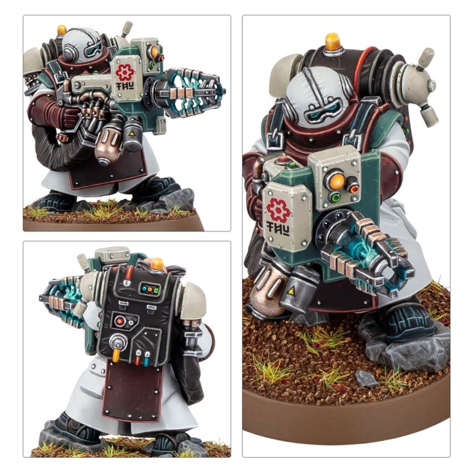 Games Workshop Leagues of Votann: Arkanyst Evaluator