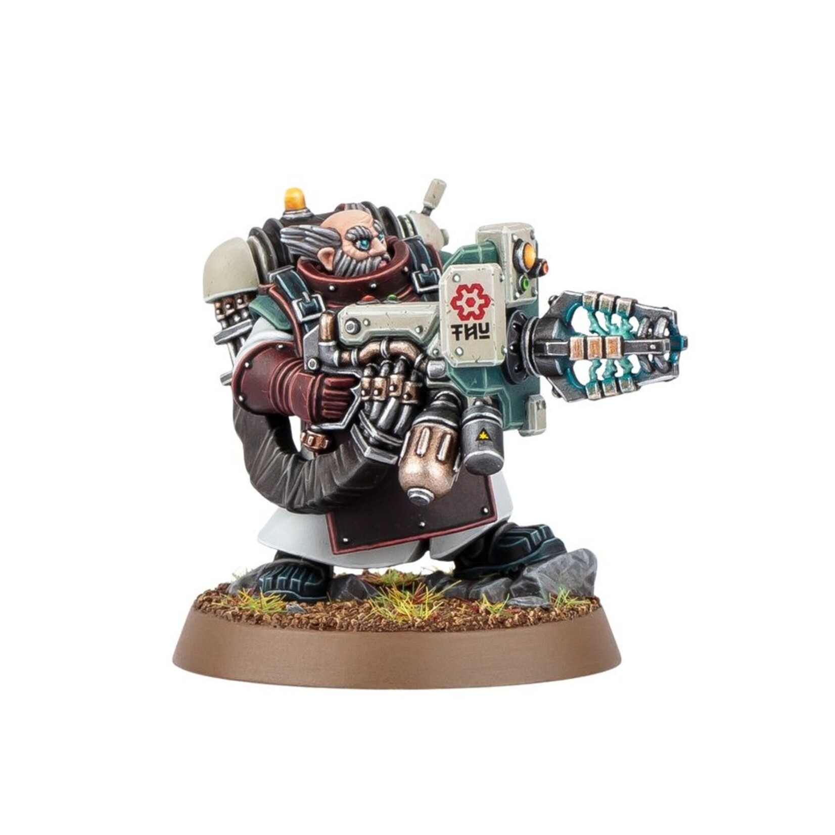 Games Workshop Leagues of Votann: Arkanyst Evaluator