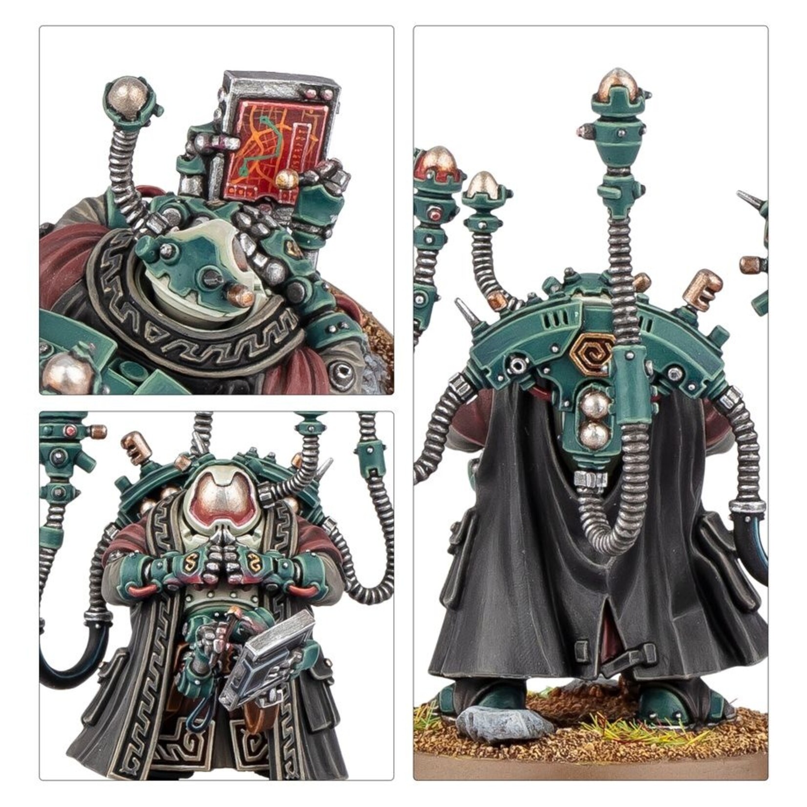 Games Workshop Leagues of Votann: Memnyr Strategist
