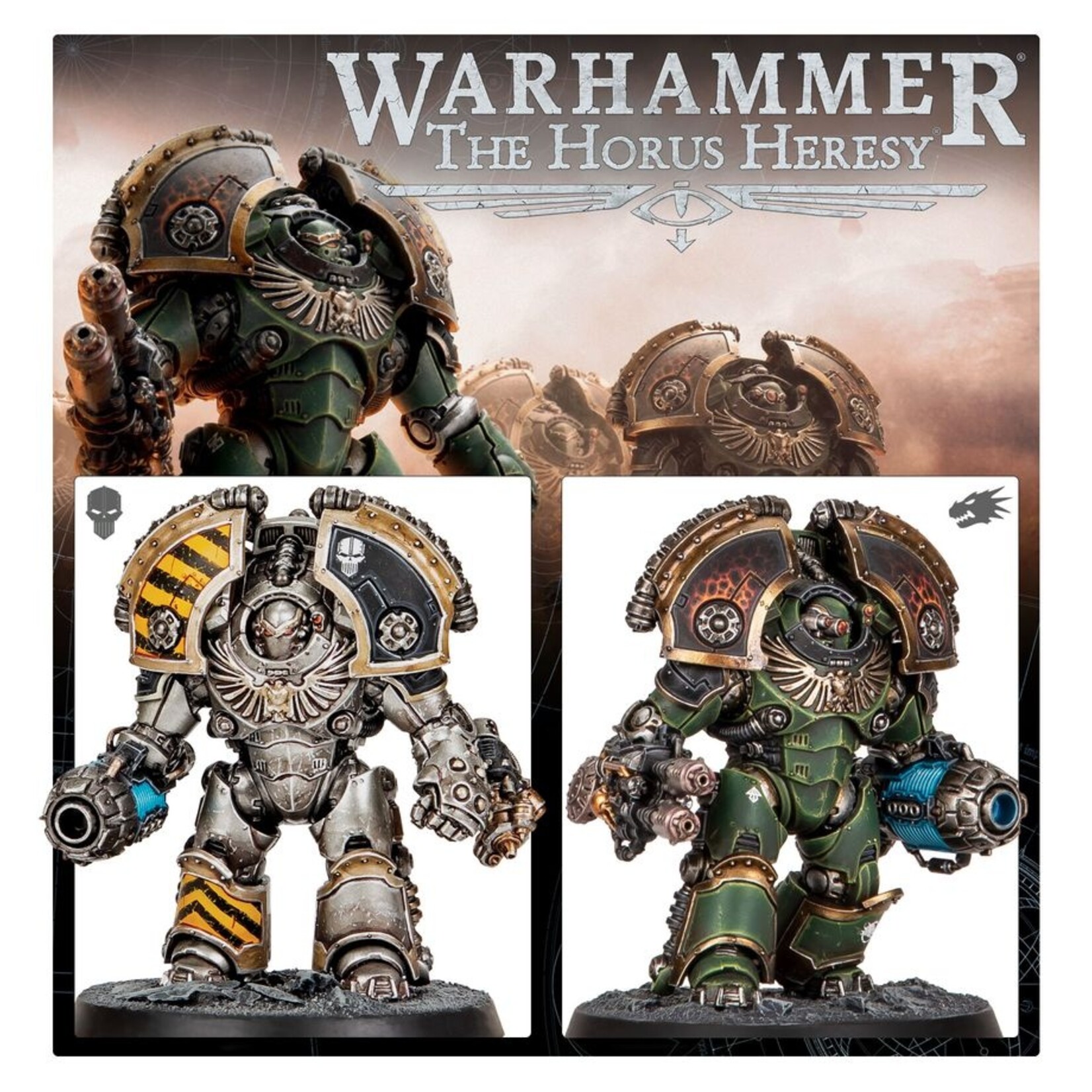 Games Workshop Legiones Astartes: Saturnine Terminators