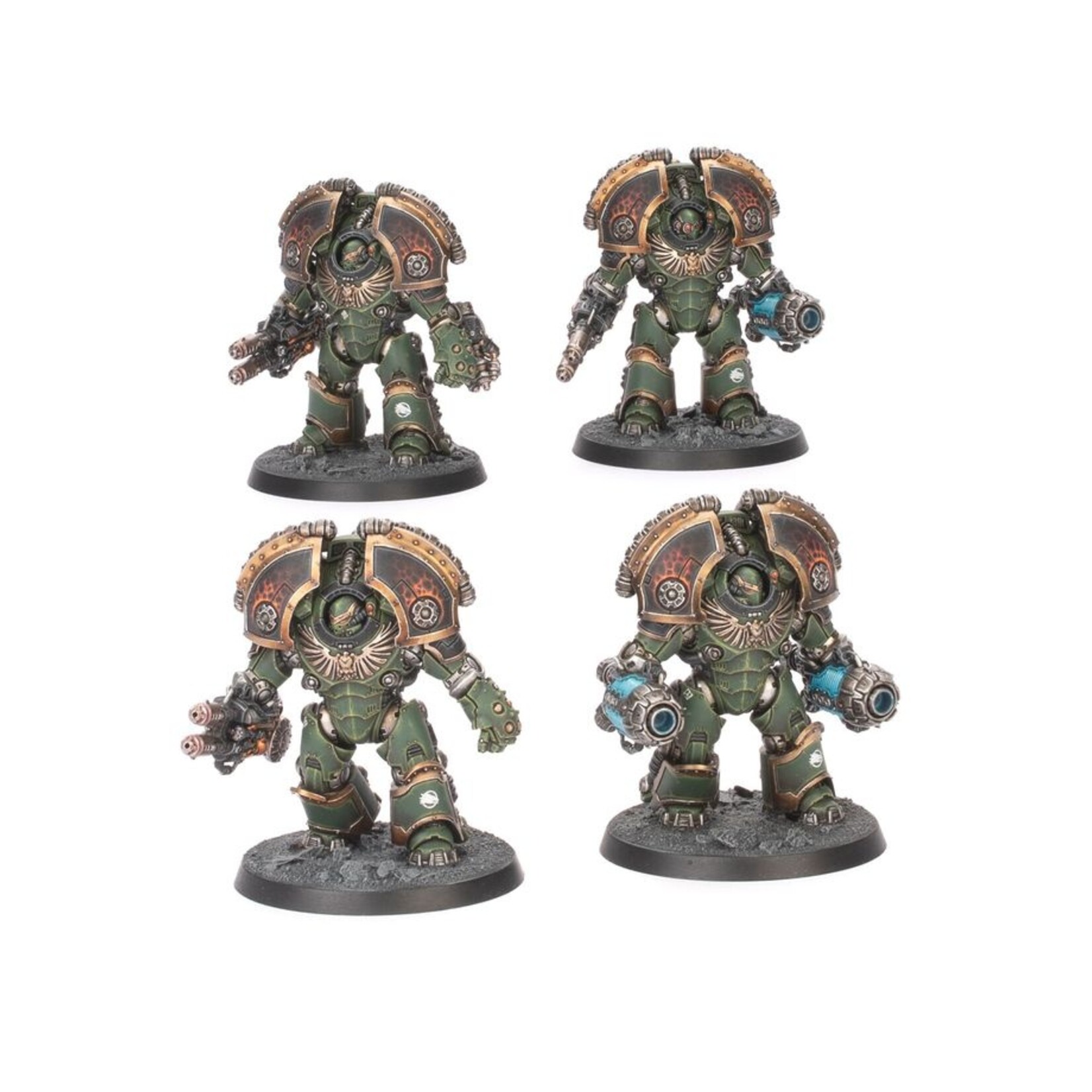 Games Workshop Legiones Astartes: Saturnine Terminators