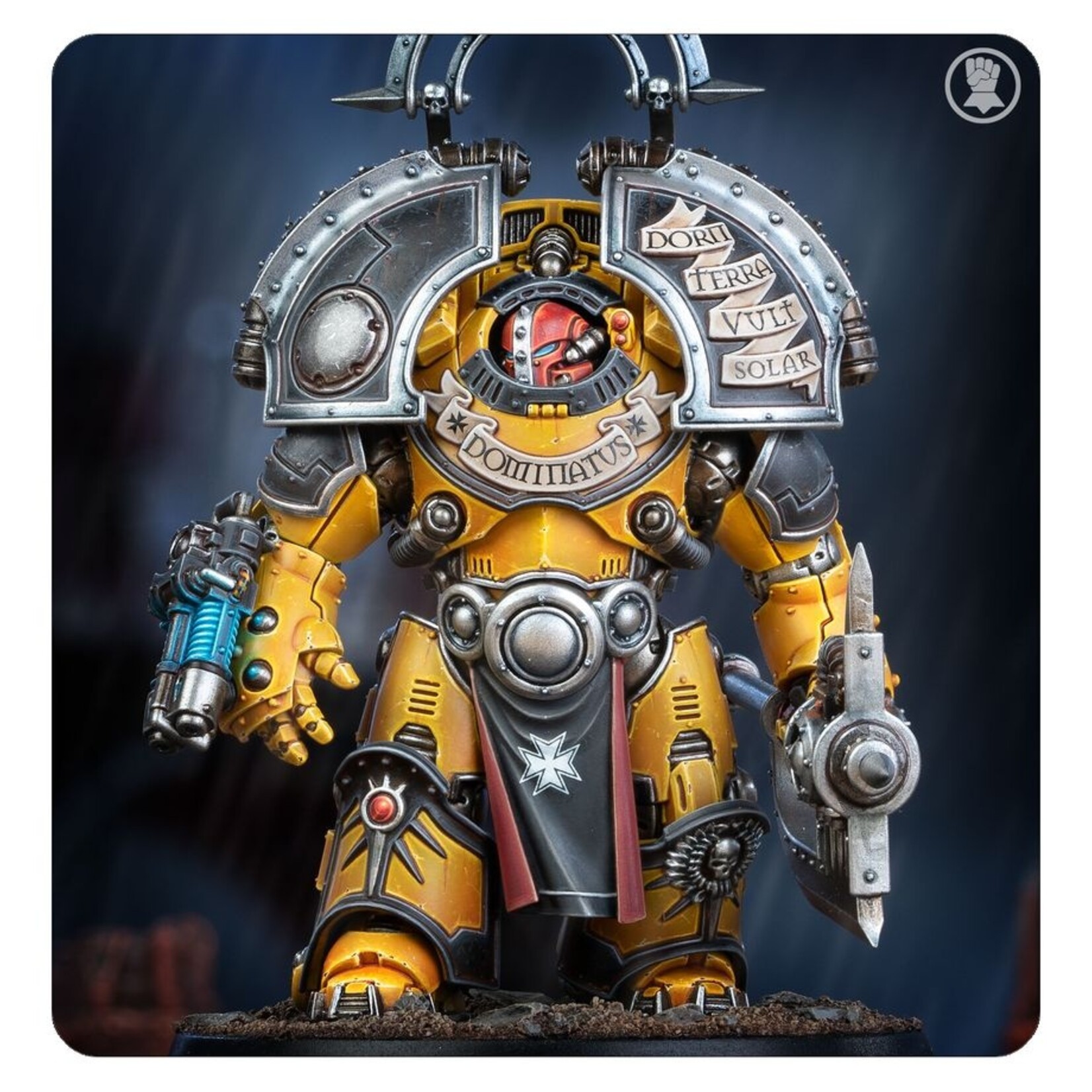Games Workshop Legiones Astartes: Saturnine Praetor