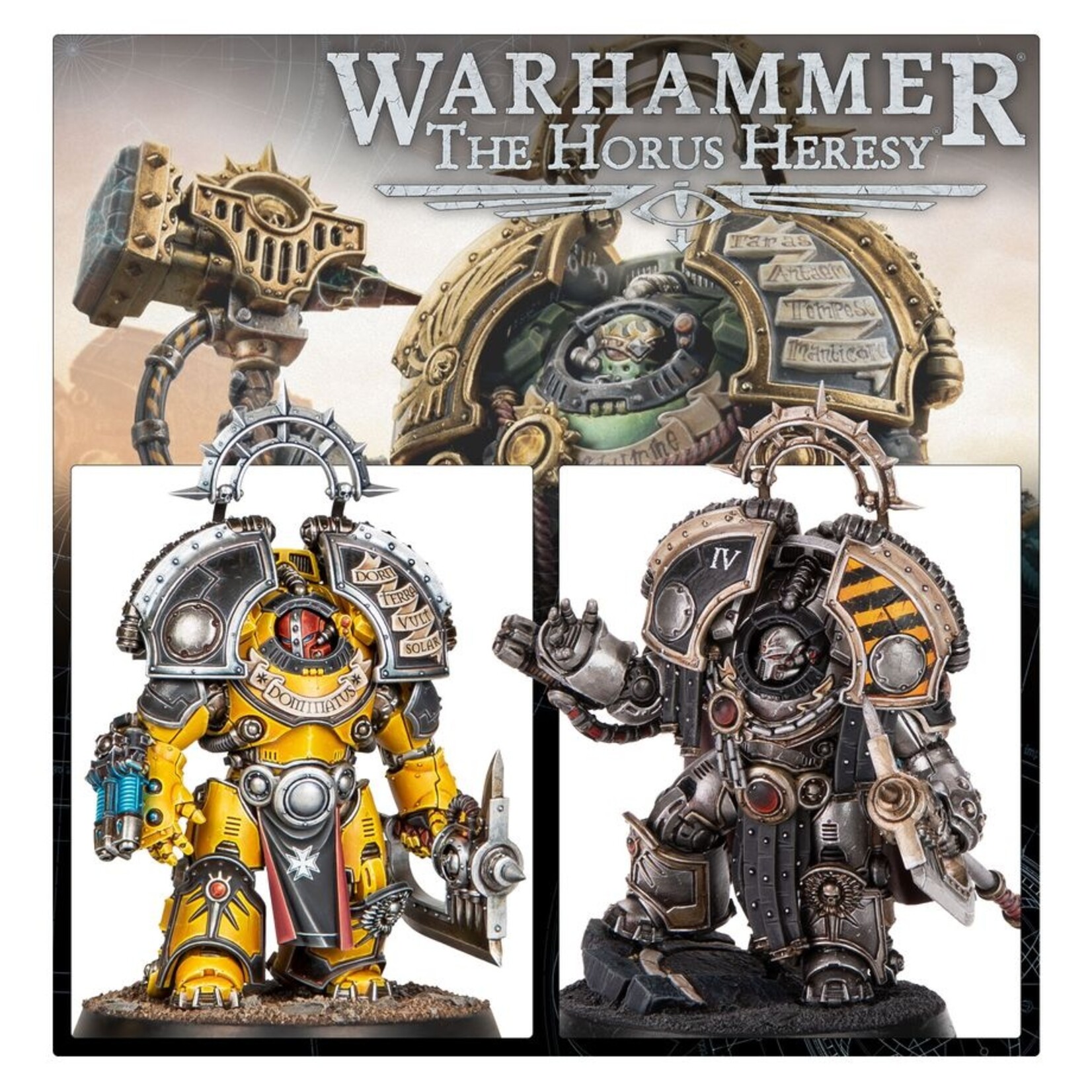 Games Workshop Legiones Astartes: Saturnine Praetor