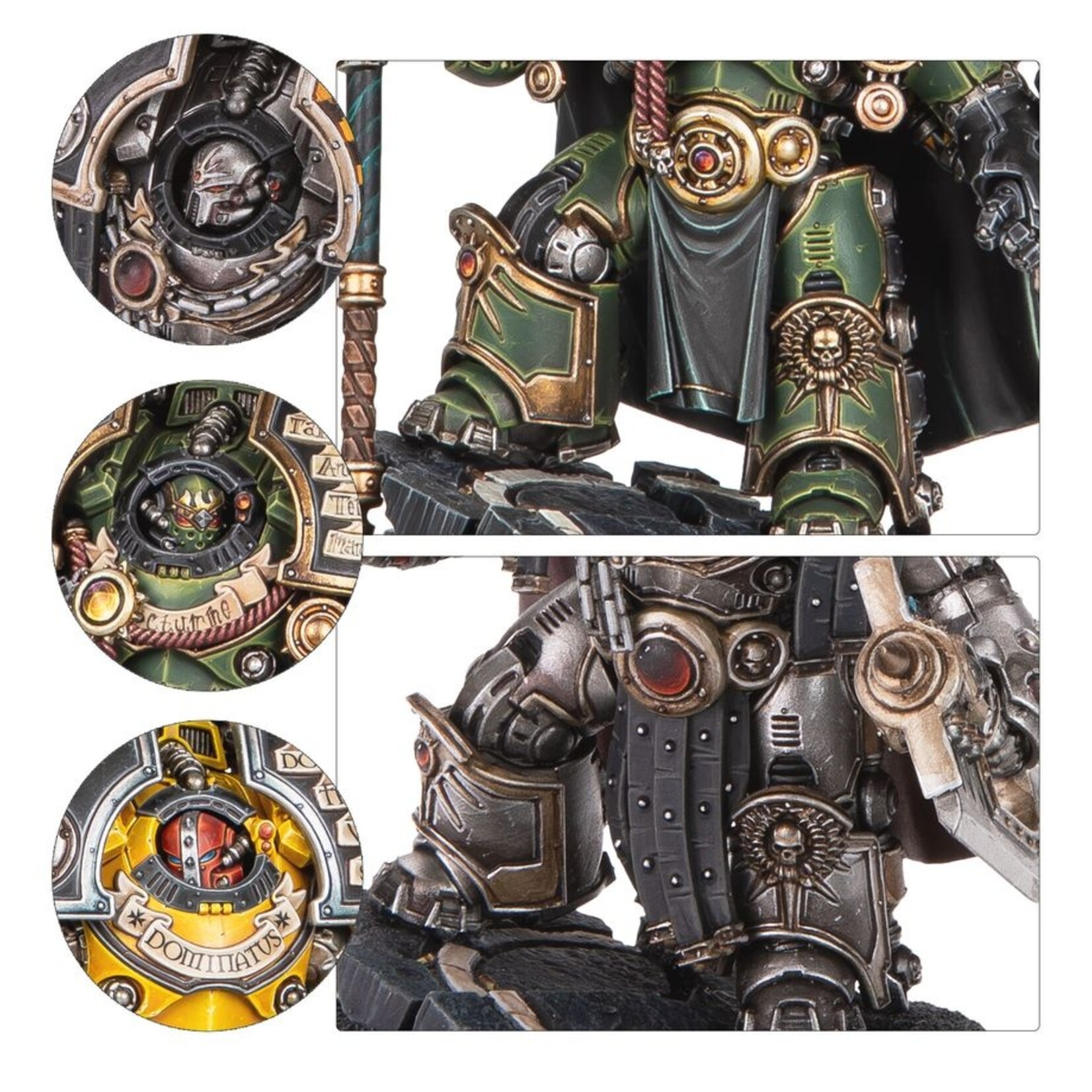 Games Workshop Legiones Astartes: Saturnine Praetor