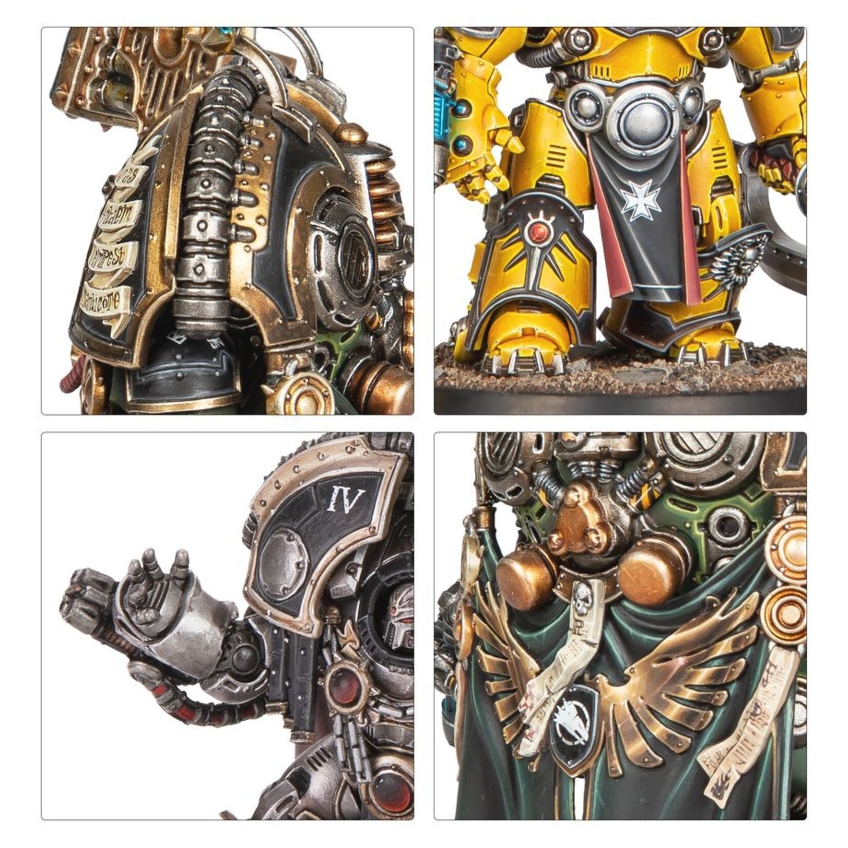 Games Workshop Legiones Astartes: Saturnine Praetor