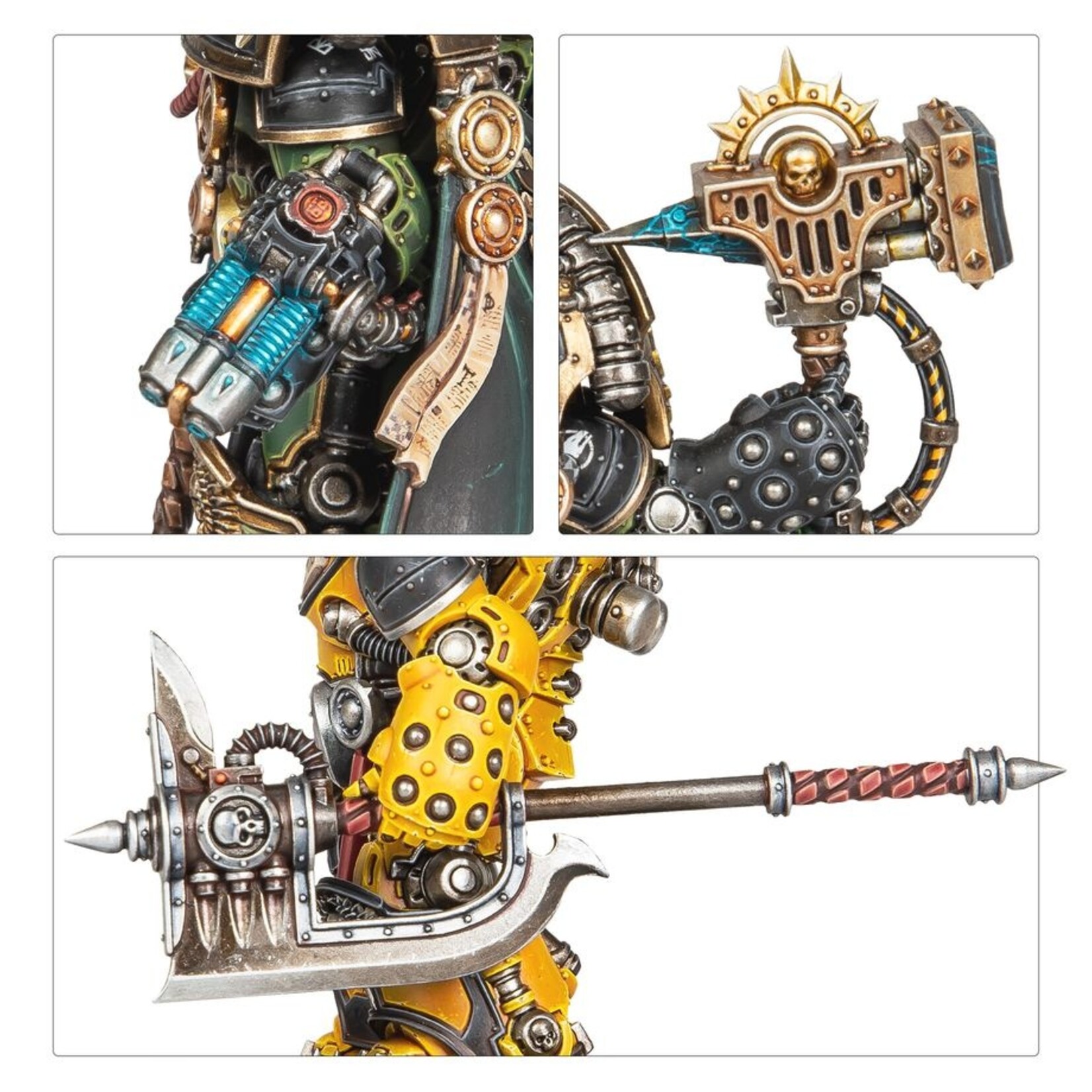Games Workshop Legiones Astartes: Saturnine Praetor
