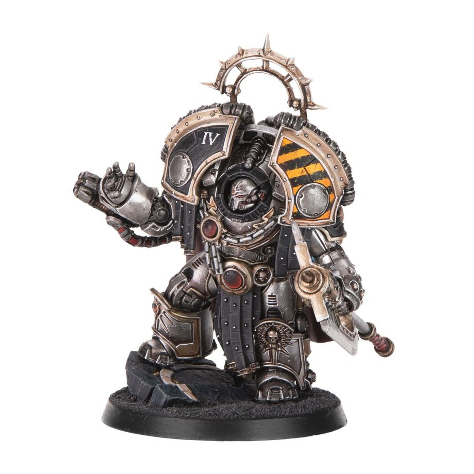 Games Workshop Legiones Astartes: Saturnine Praetor