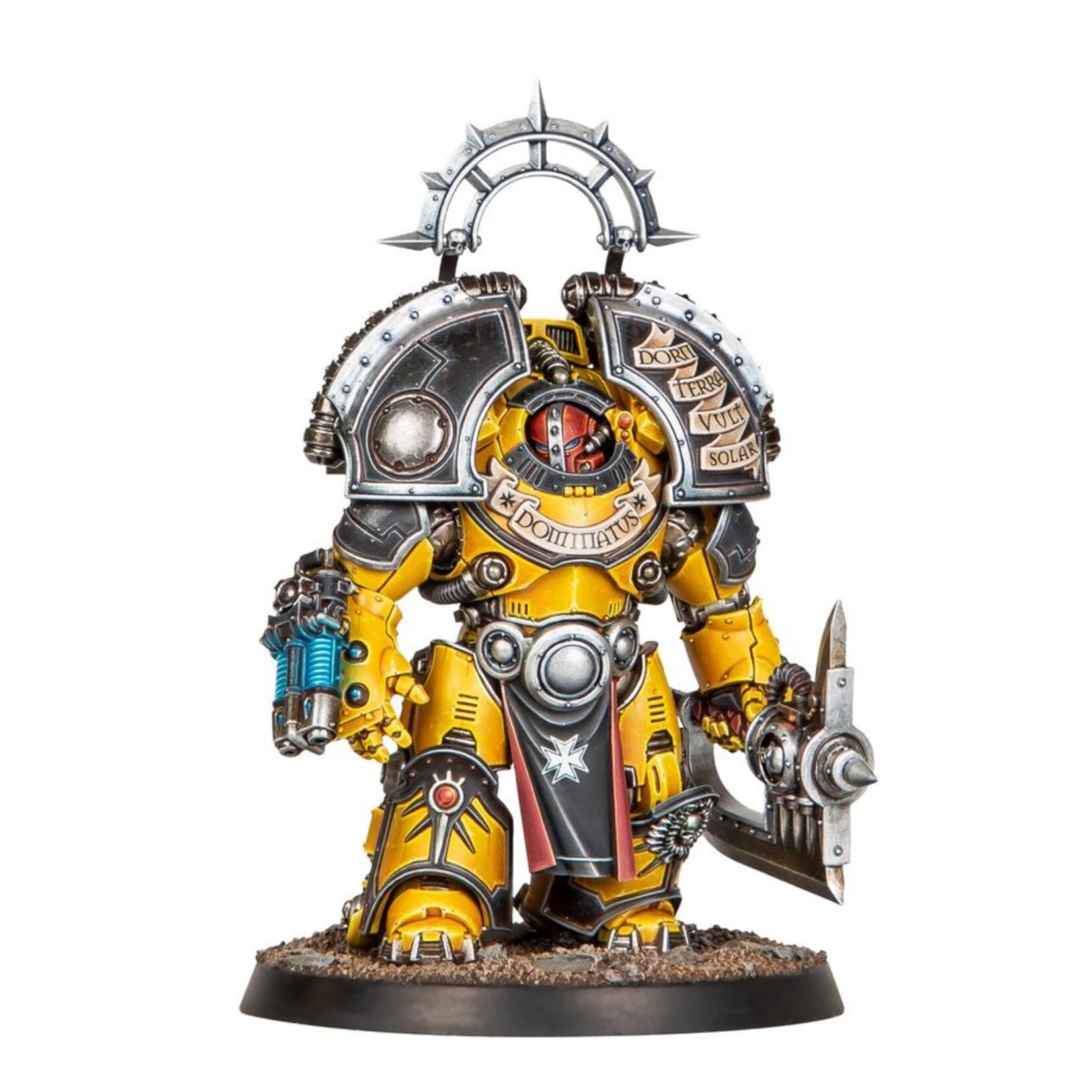 Games Workshop Legiones Astartes: Saturnine Praetor
