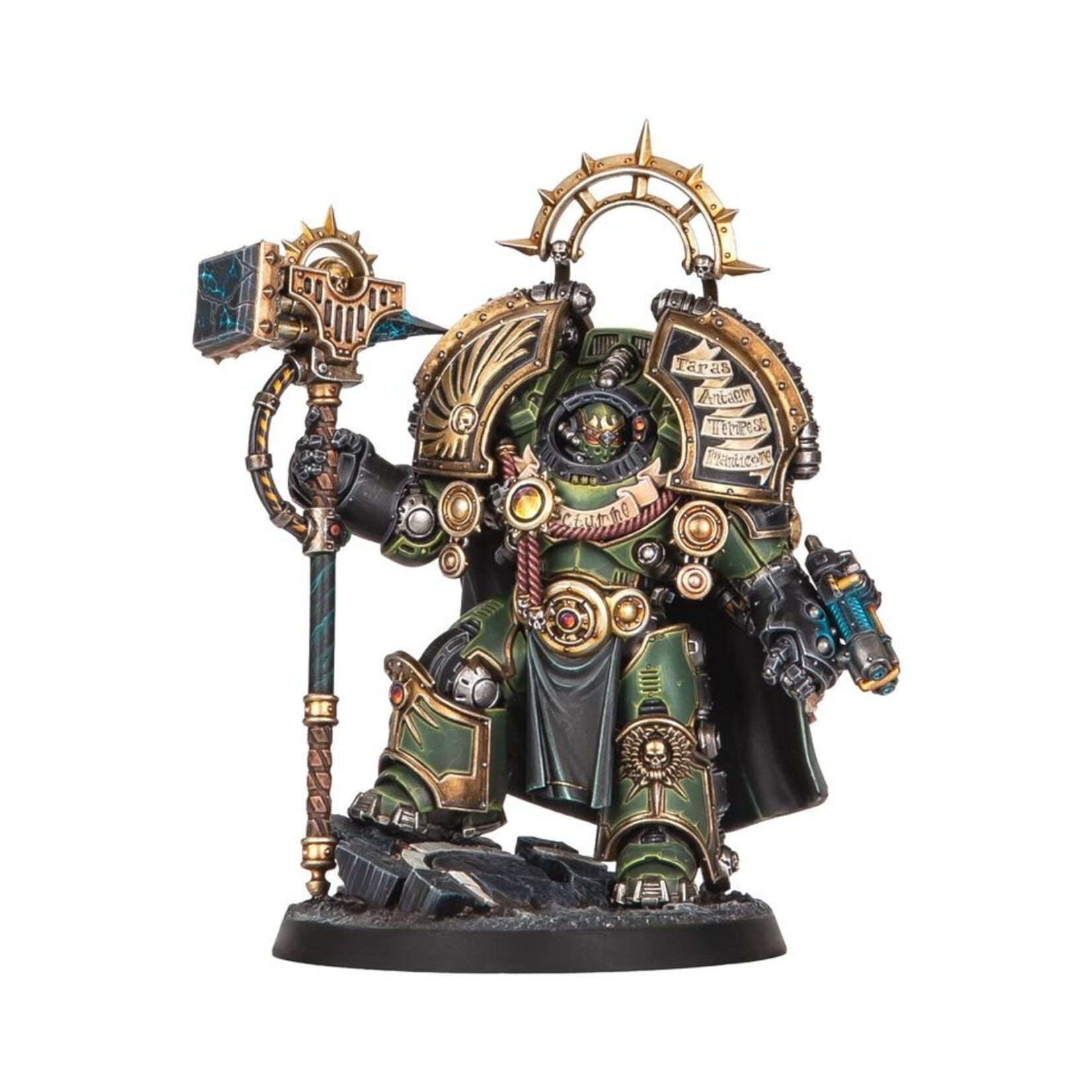 Games Workshop Legiones Astartes: Saturnine Praetor