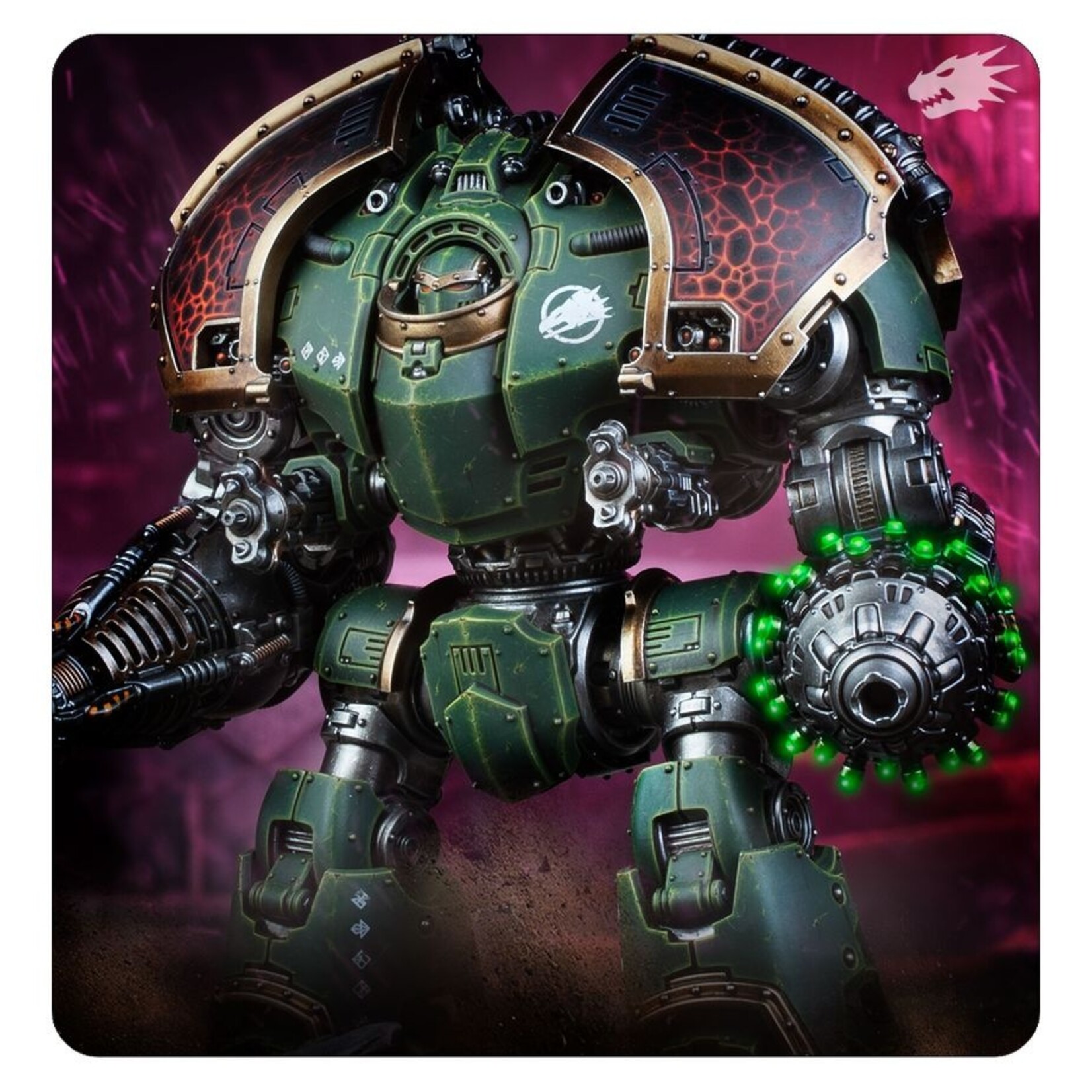 Games Workshop Legiones Astartes: Saturnine Dreadnought Ophion