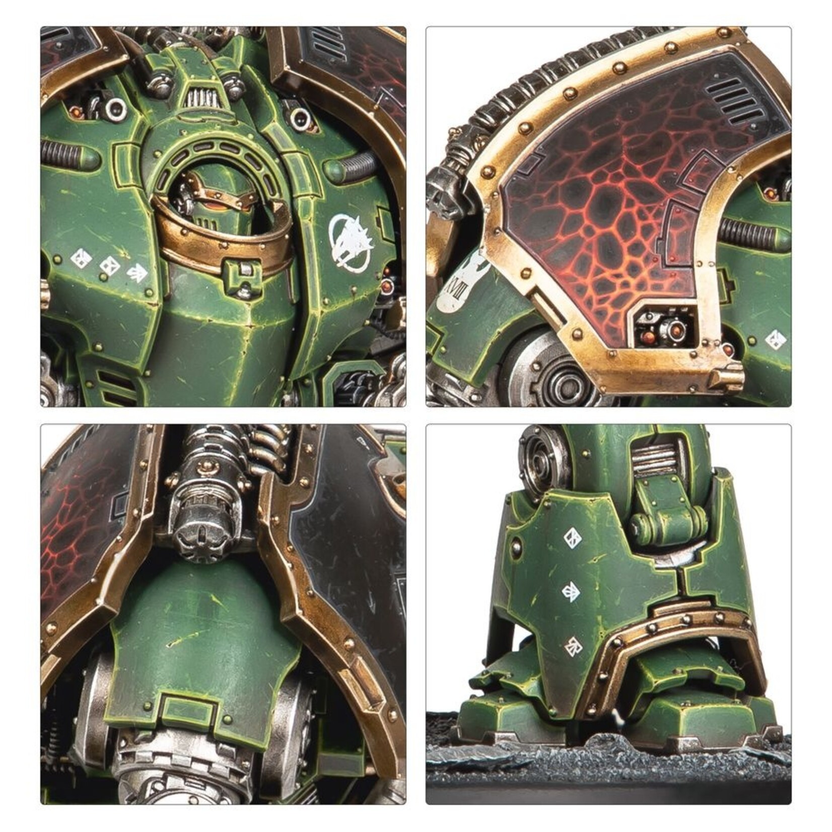 Games Workshop Legiones Astartes: Saturnine Dreadnought Ophion