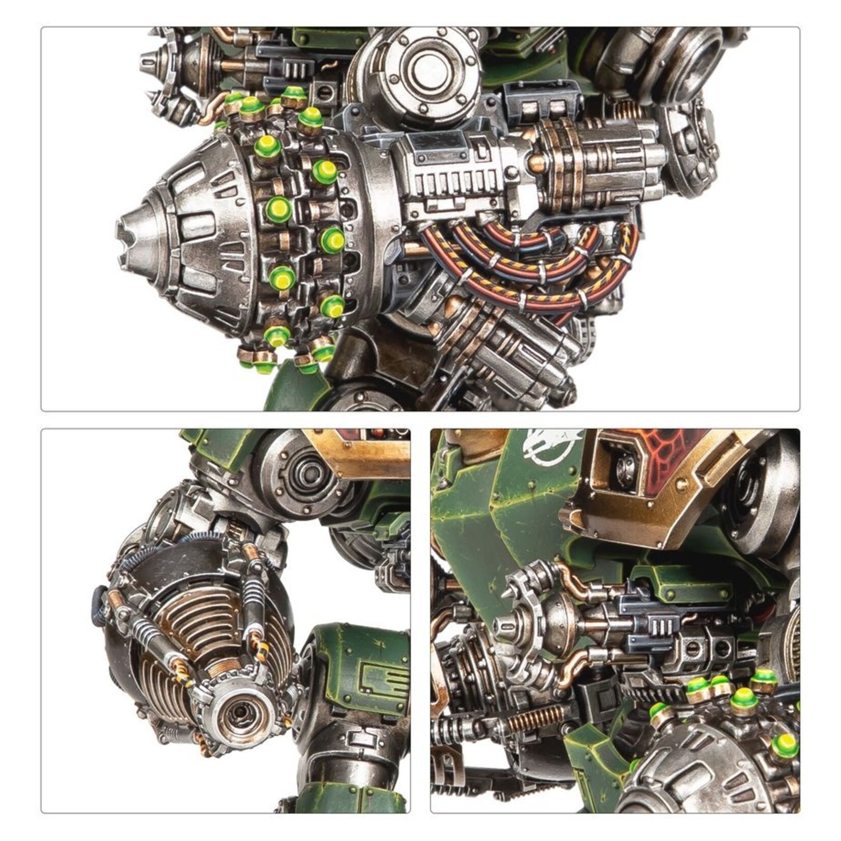 Games Workshop Legiones Astartes: Saturnine Dreadnought Ophion