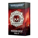 Games Workshop Chapter Approved  2026-27 Mission Deck (EN)