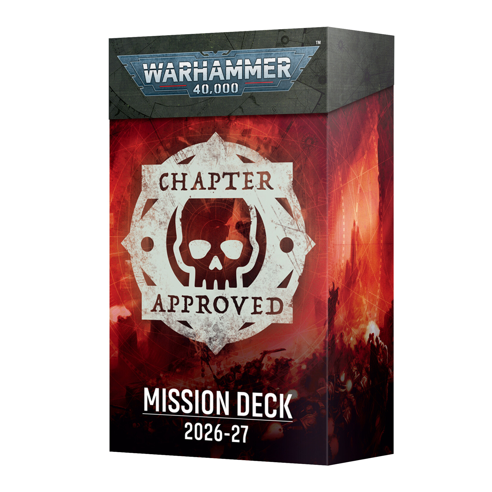 Games Workshop Chapter Approved  2026-27 Mission Deck (EN)