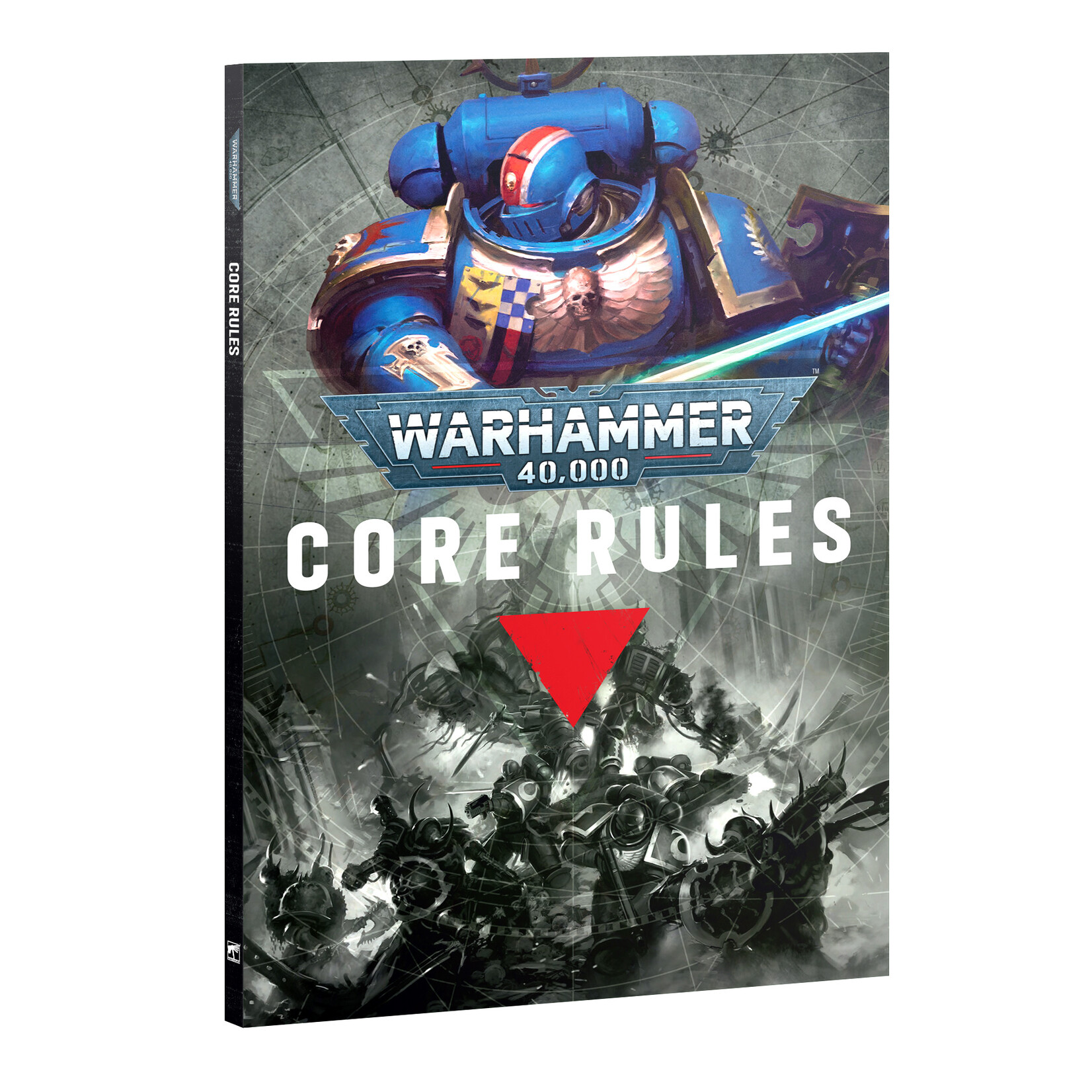 Games Workshop Warhammer 40k Core Rules (EN)