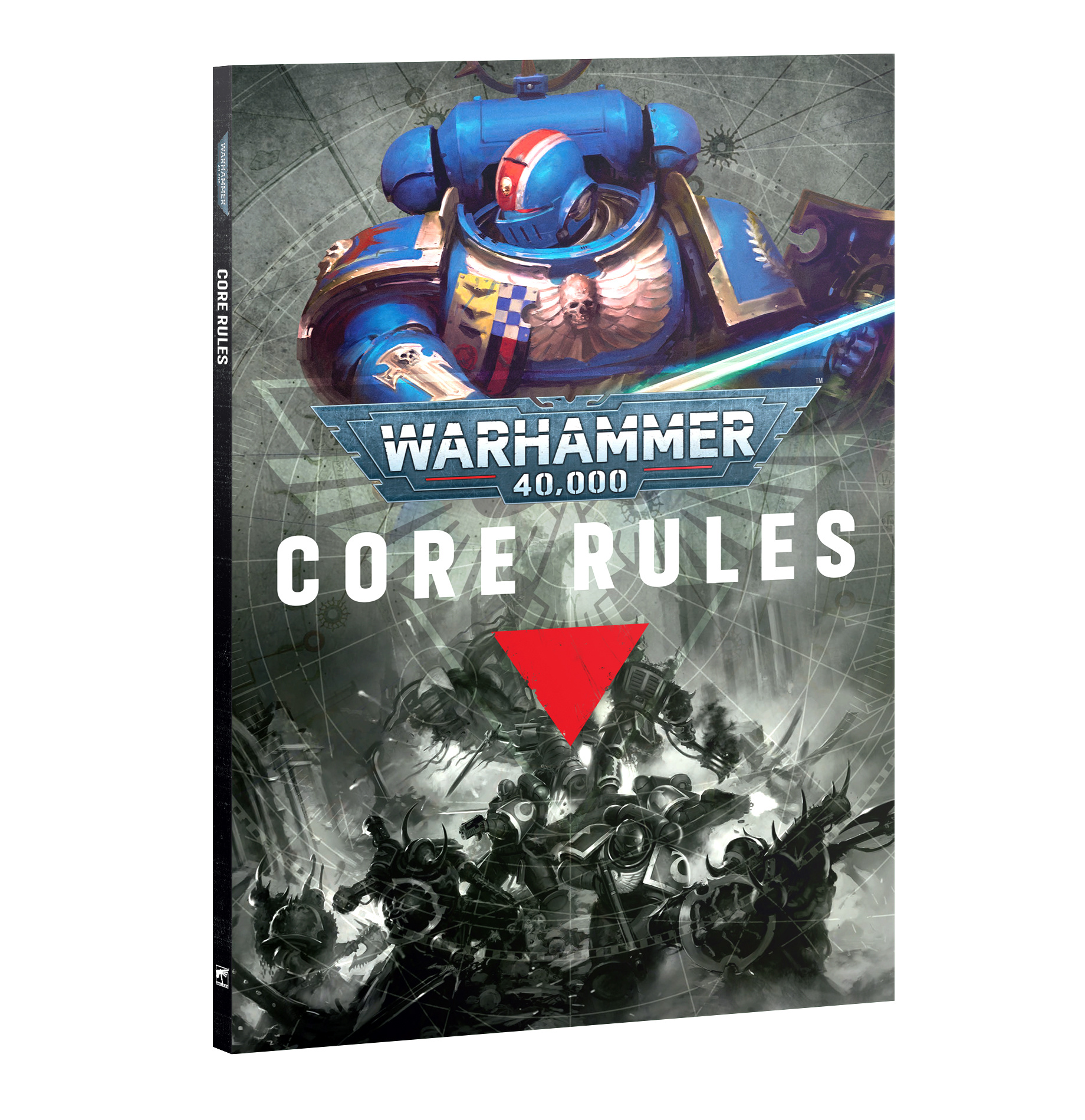 Warhammer 40,000 Core Rules セット Warhammer 40k Core Rules (EN) - Tafelridder.nl