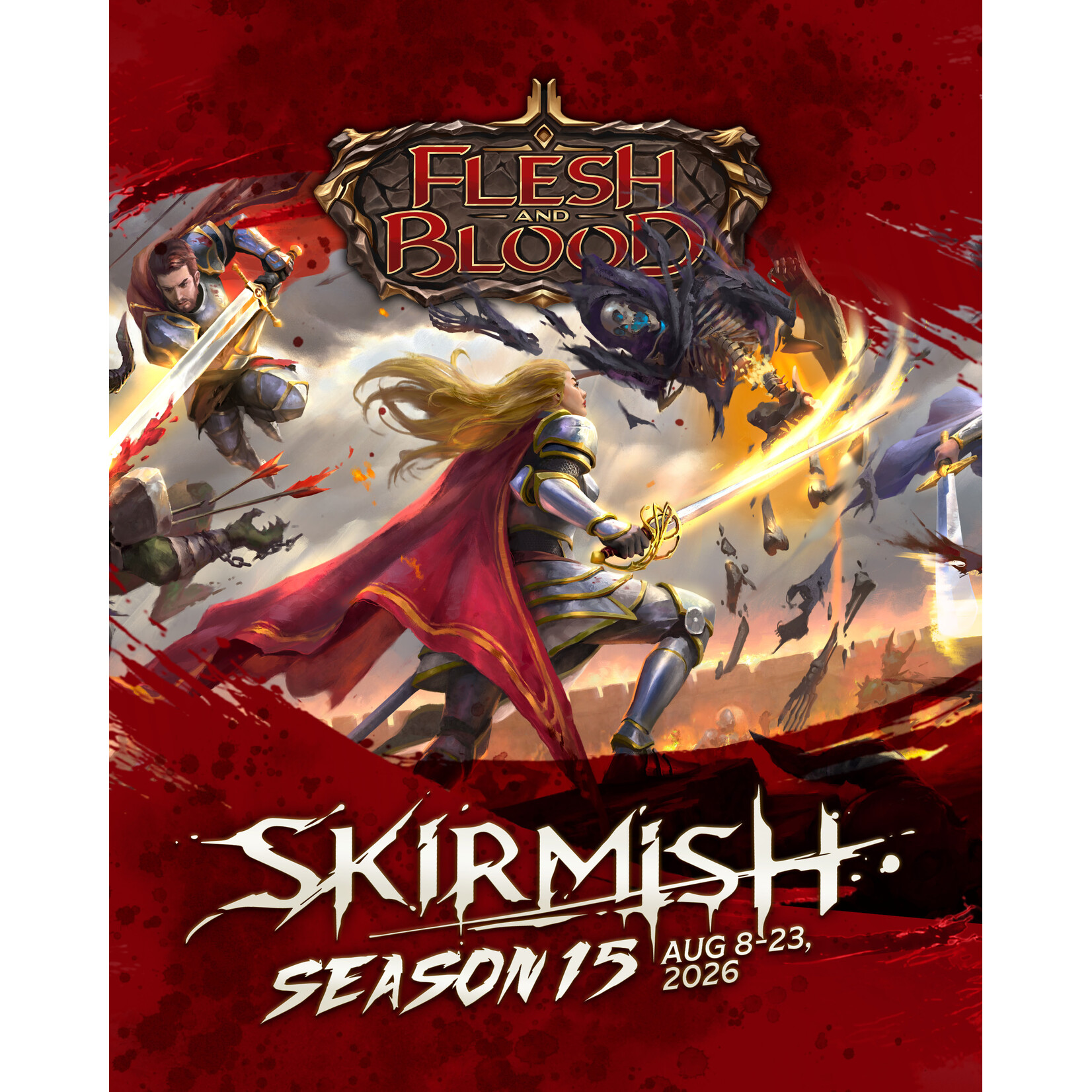 Legend Story Studios Flesh and Blood Skirmish Season 15 Silver Age