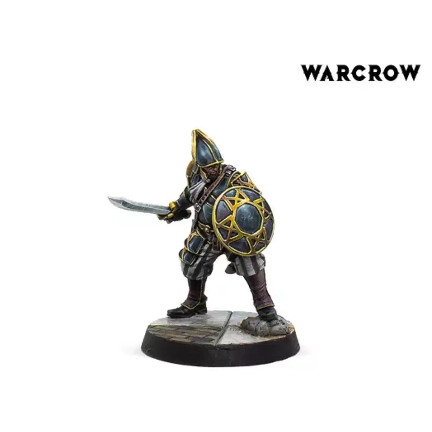 Corvus Belli Warcrow: Hegemony Black Legion Bucklermen