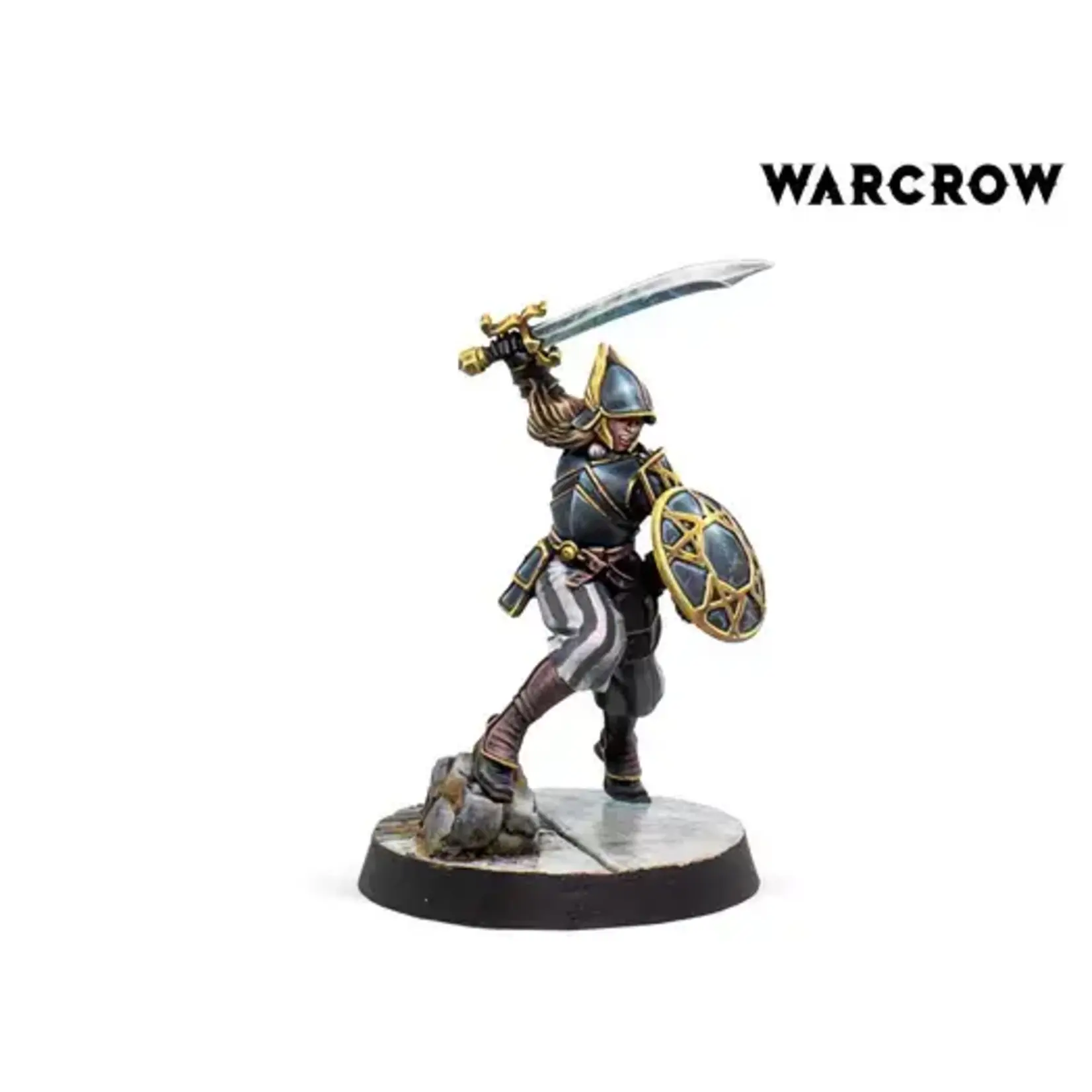 Corvus Belli Warcrow: Hegemony Black Legion Bucklermen