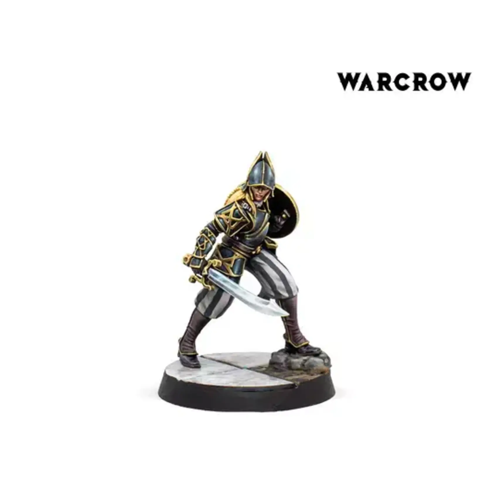 Corvus Belli Warcrow: Hegemony Black Legion Bucklermen
